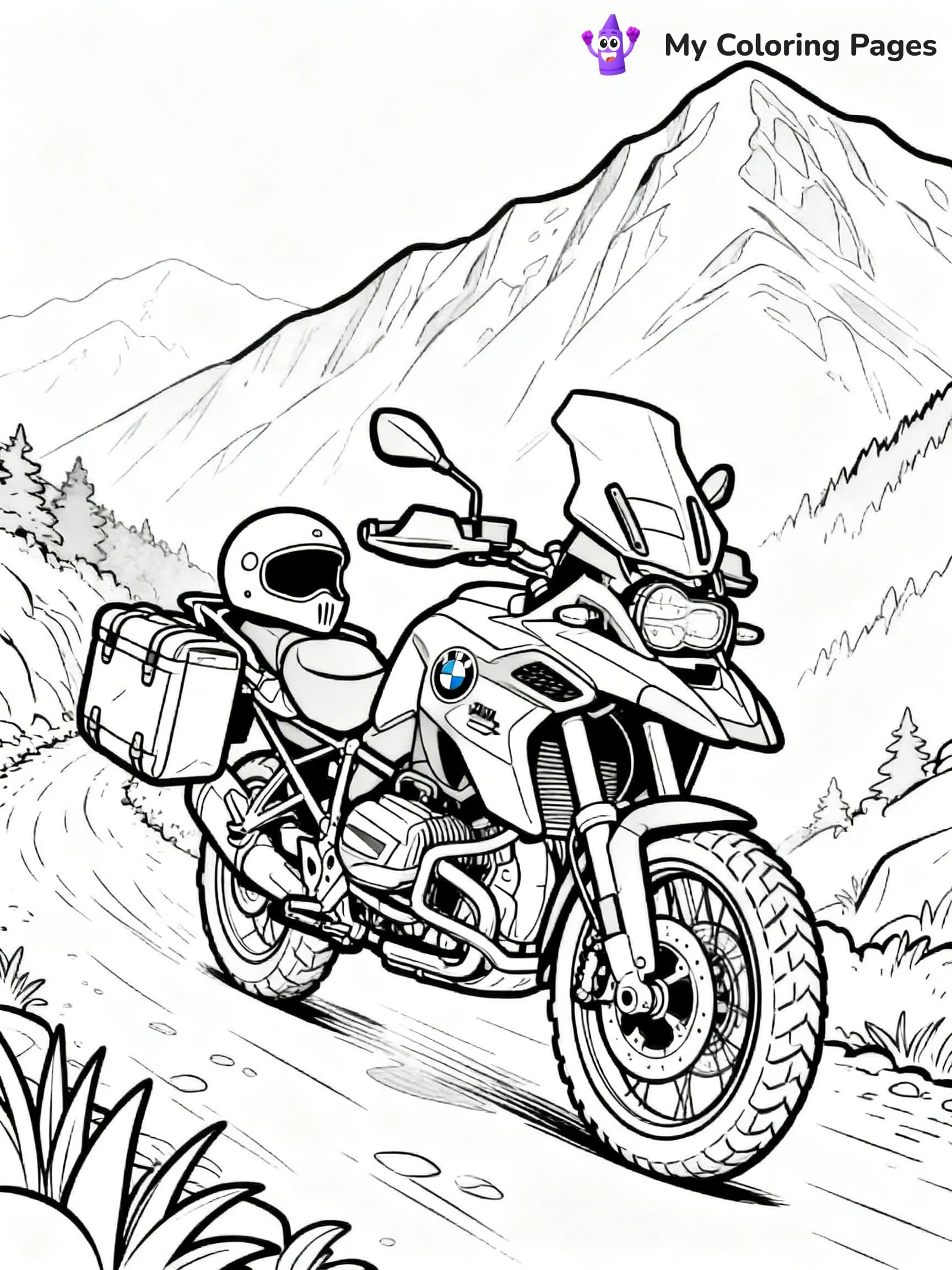 BMW Coloring Pages - 3