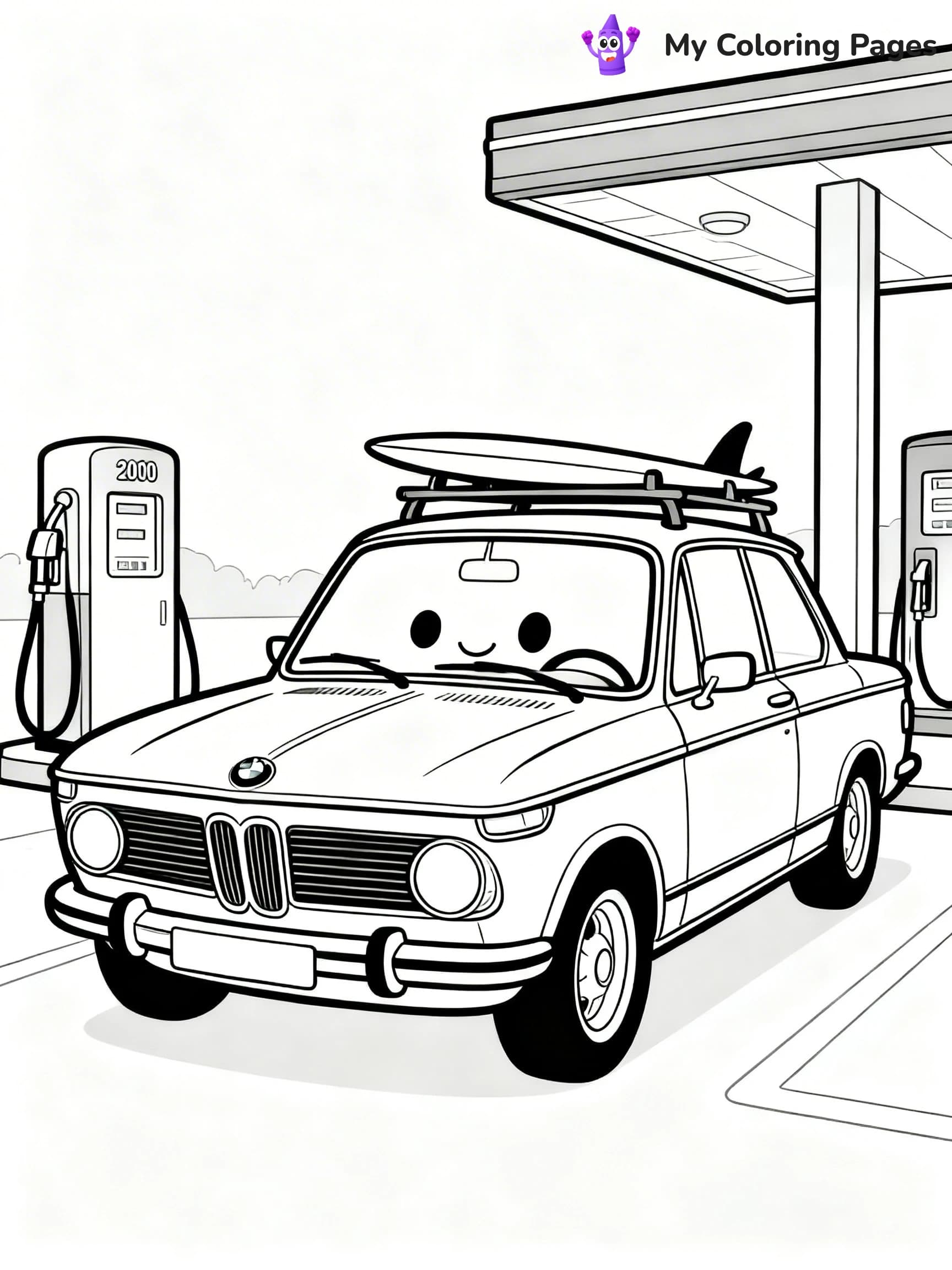 BMW Coloring Pages - 2
