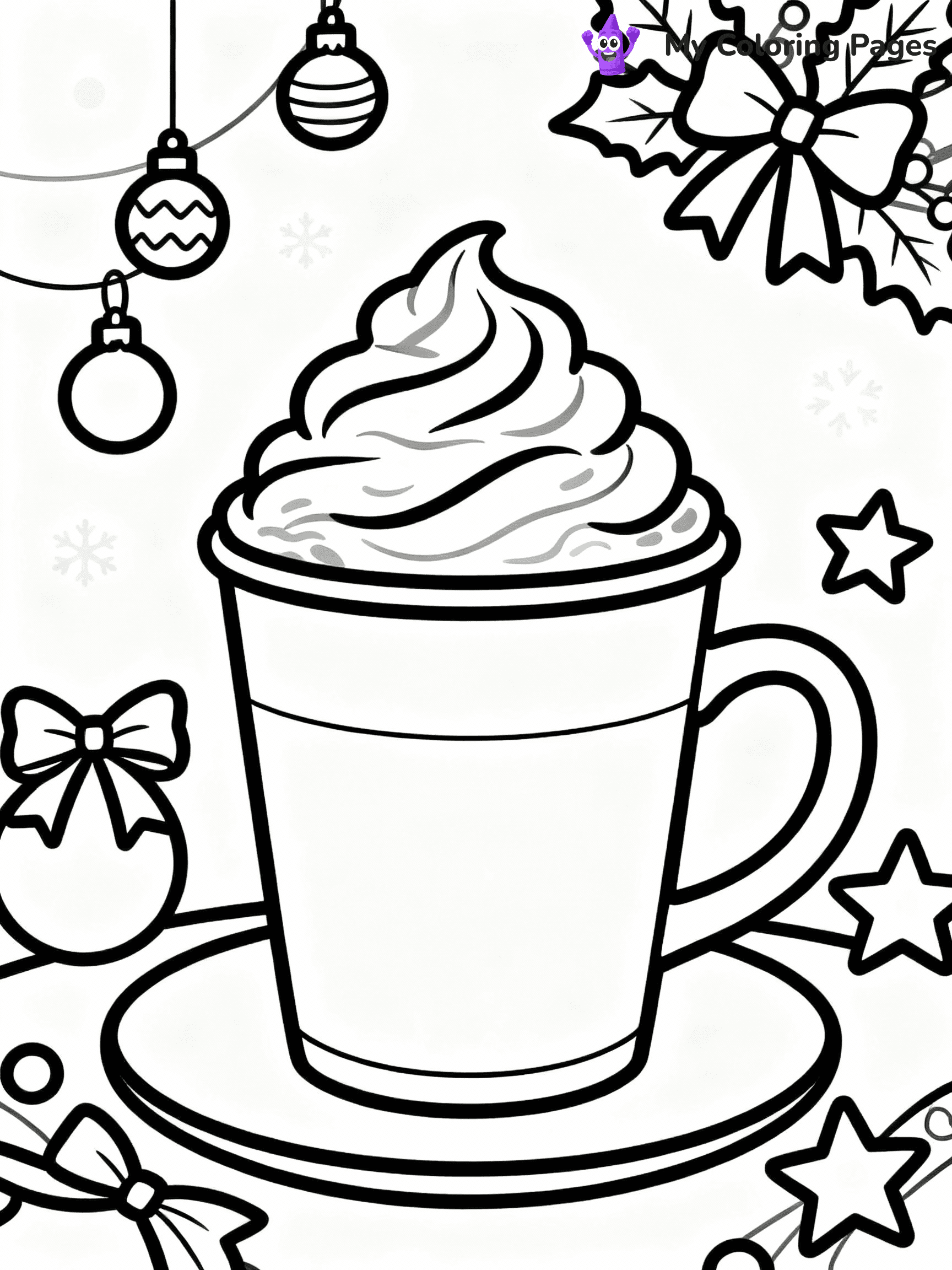 Starbucks Coloring Pages - 23