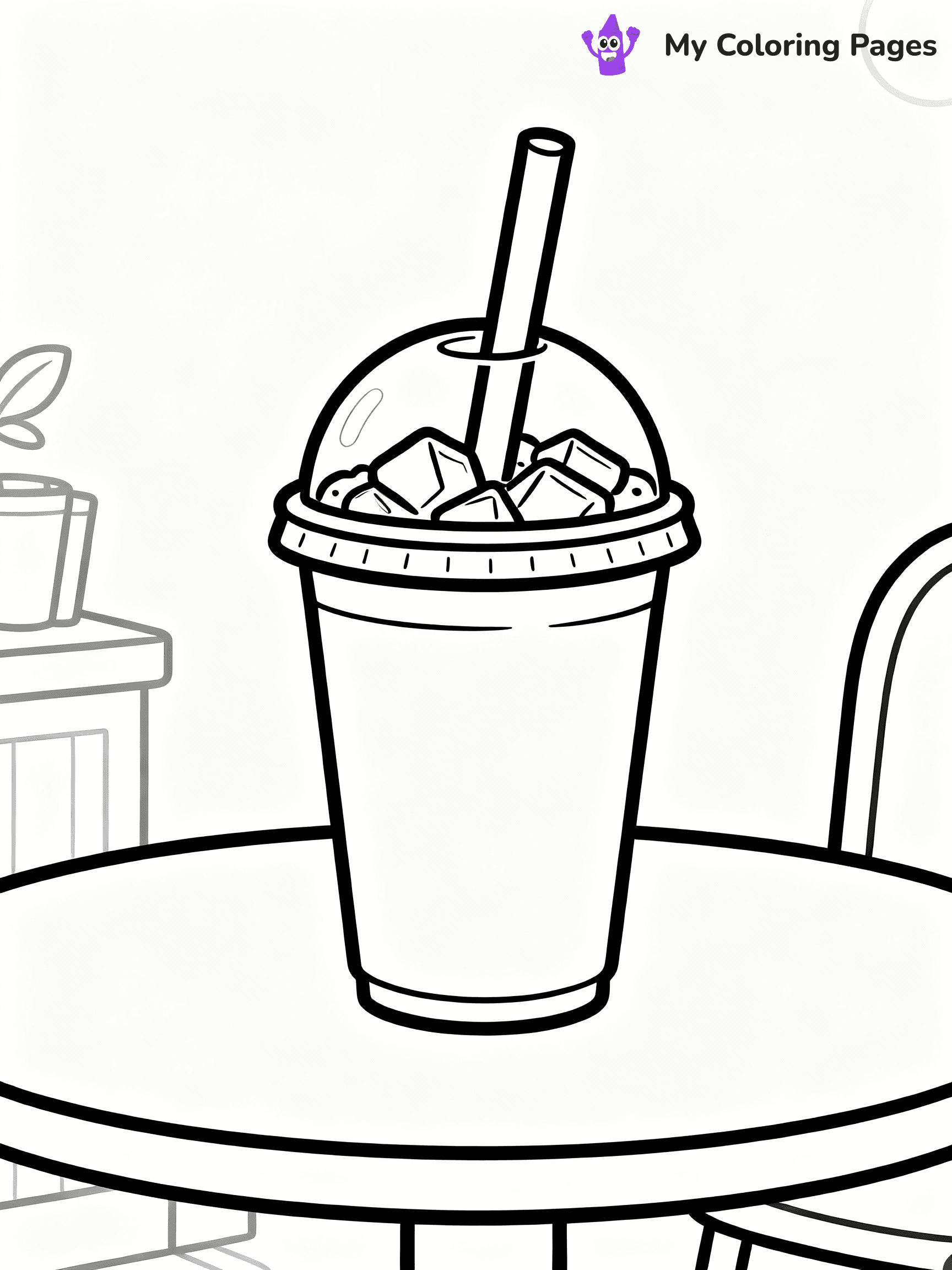 Starbucks Coloring Pages - 18