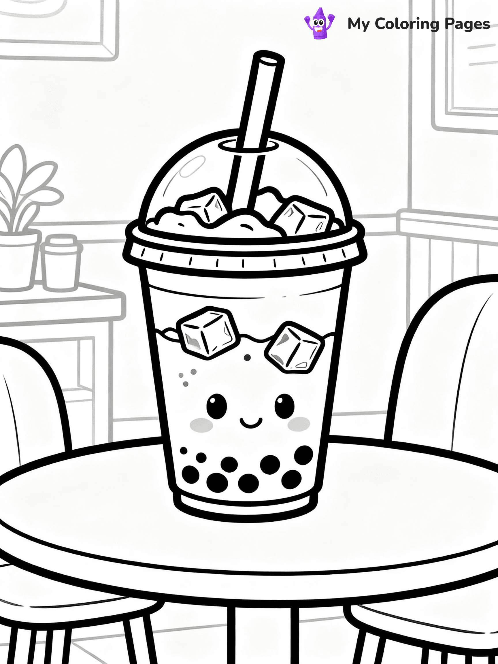 Starbucks Coloring Pages - 17