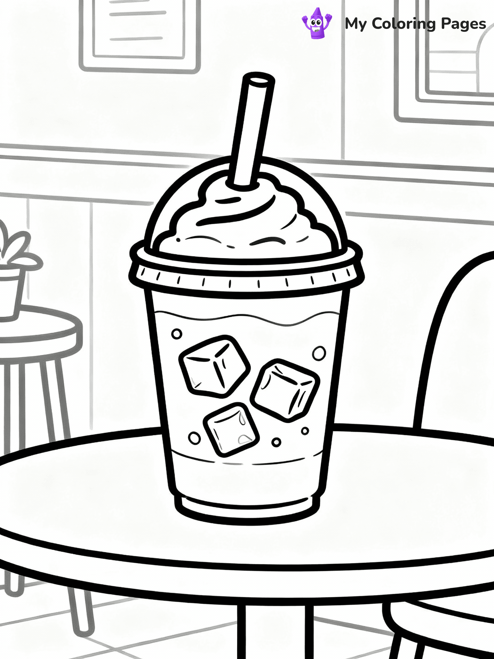 Starbucks Coloring Pages - 16