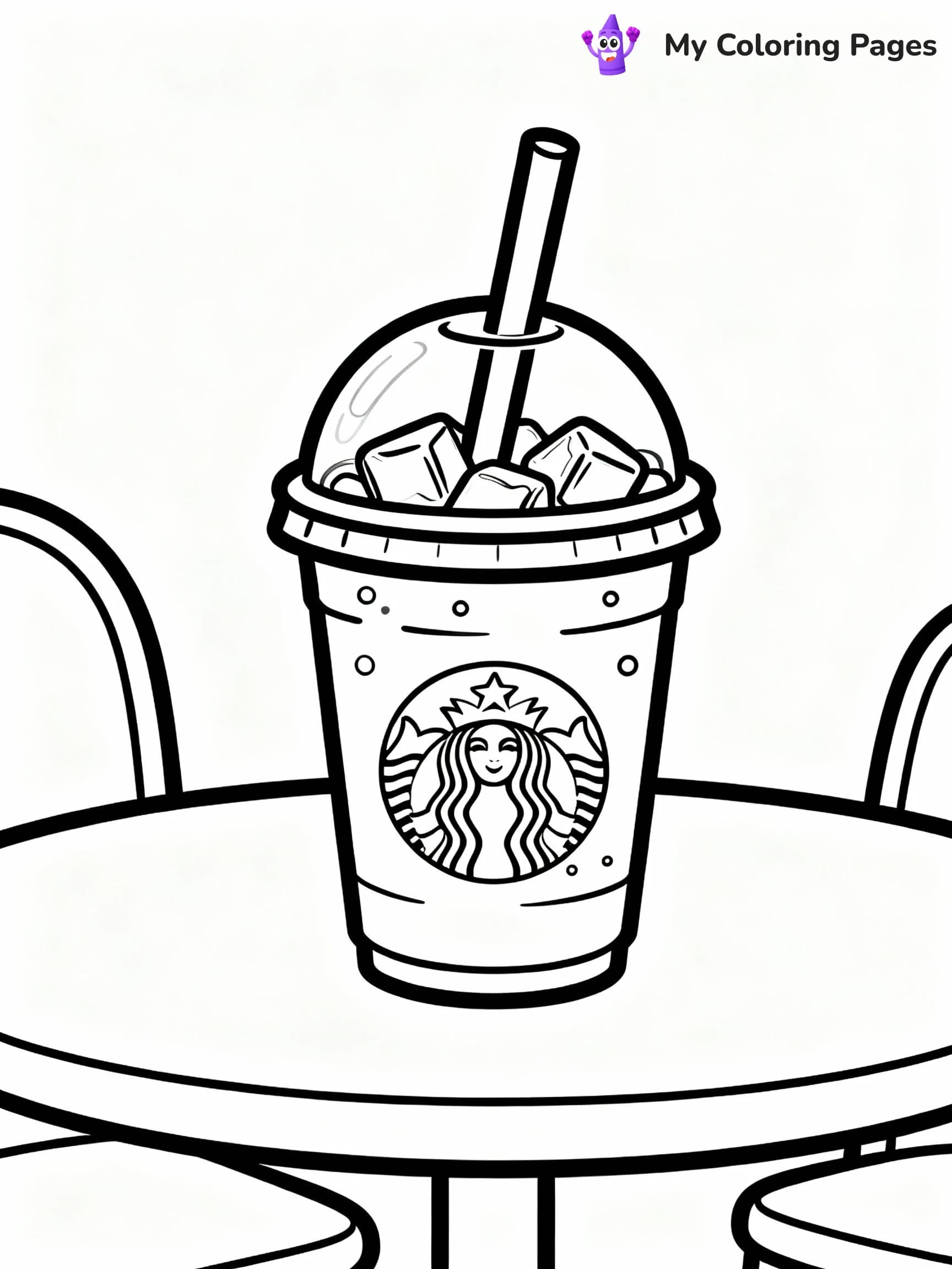 Starbucks Coloring Pages - 15