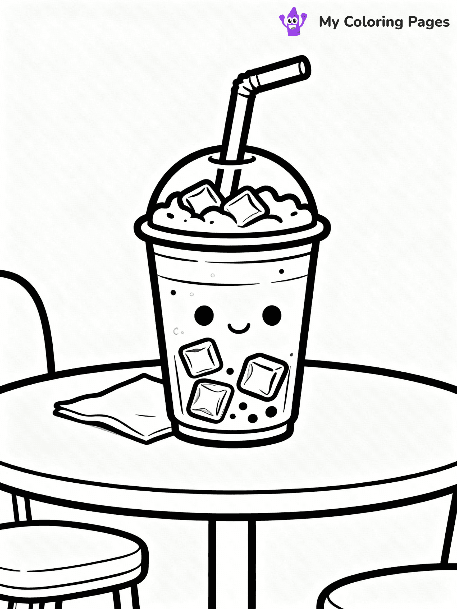 Starbucks Coloring Pages - 14