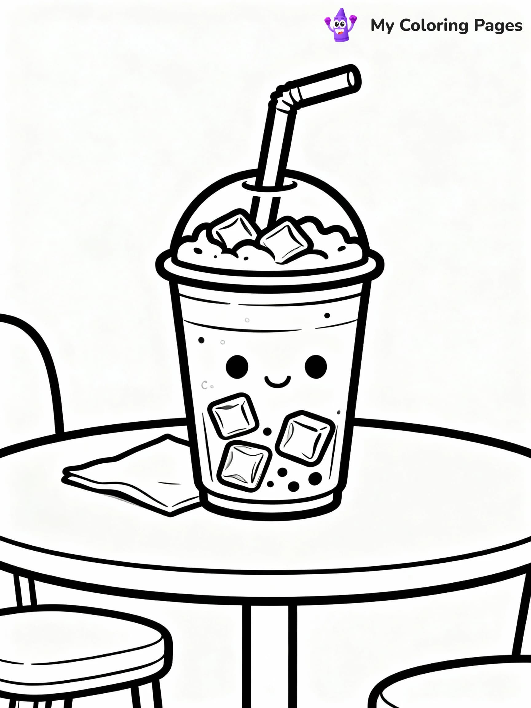 Starbucks Coloring Pages - 14