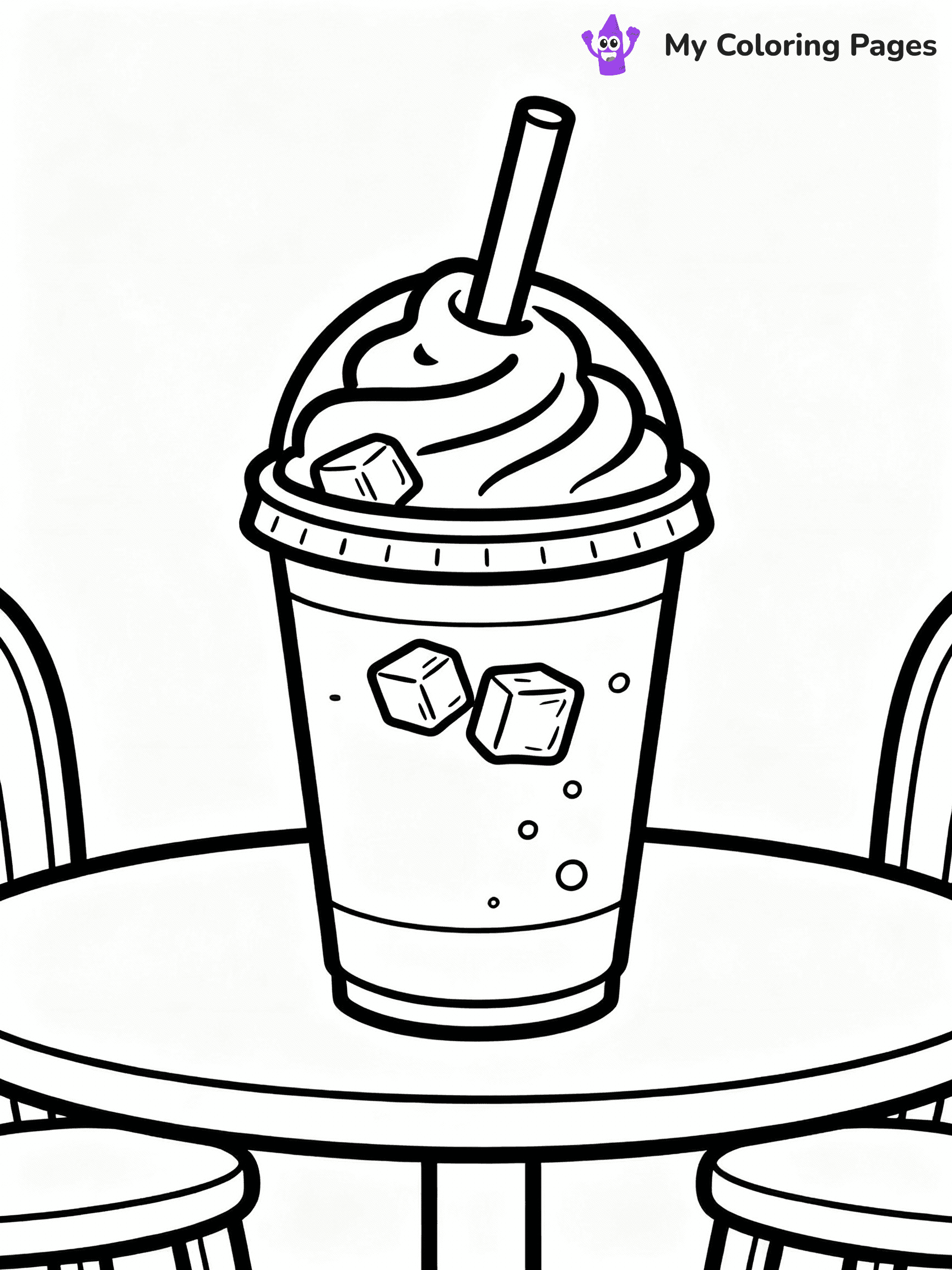 Starbucks Coloring Pages - 13