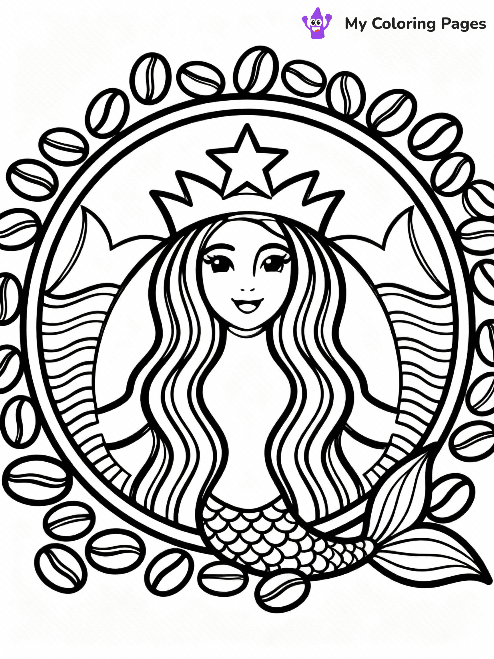 Starbucks Coloring Pages - 5