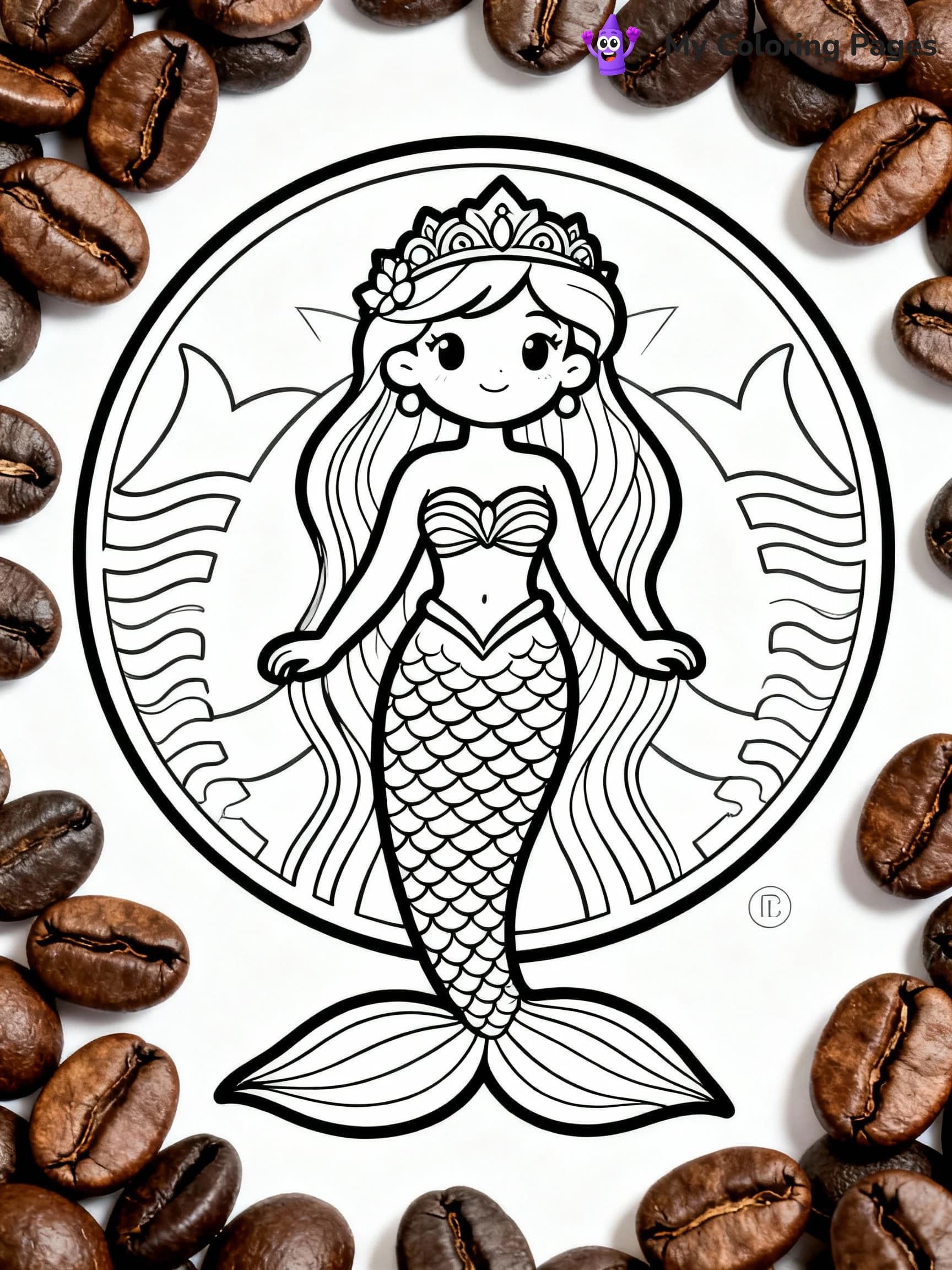 Starbucks Coloring Pages - 4