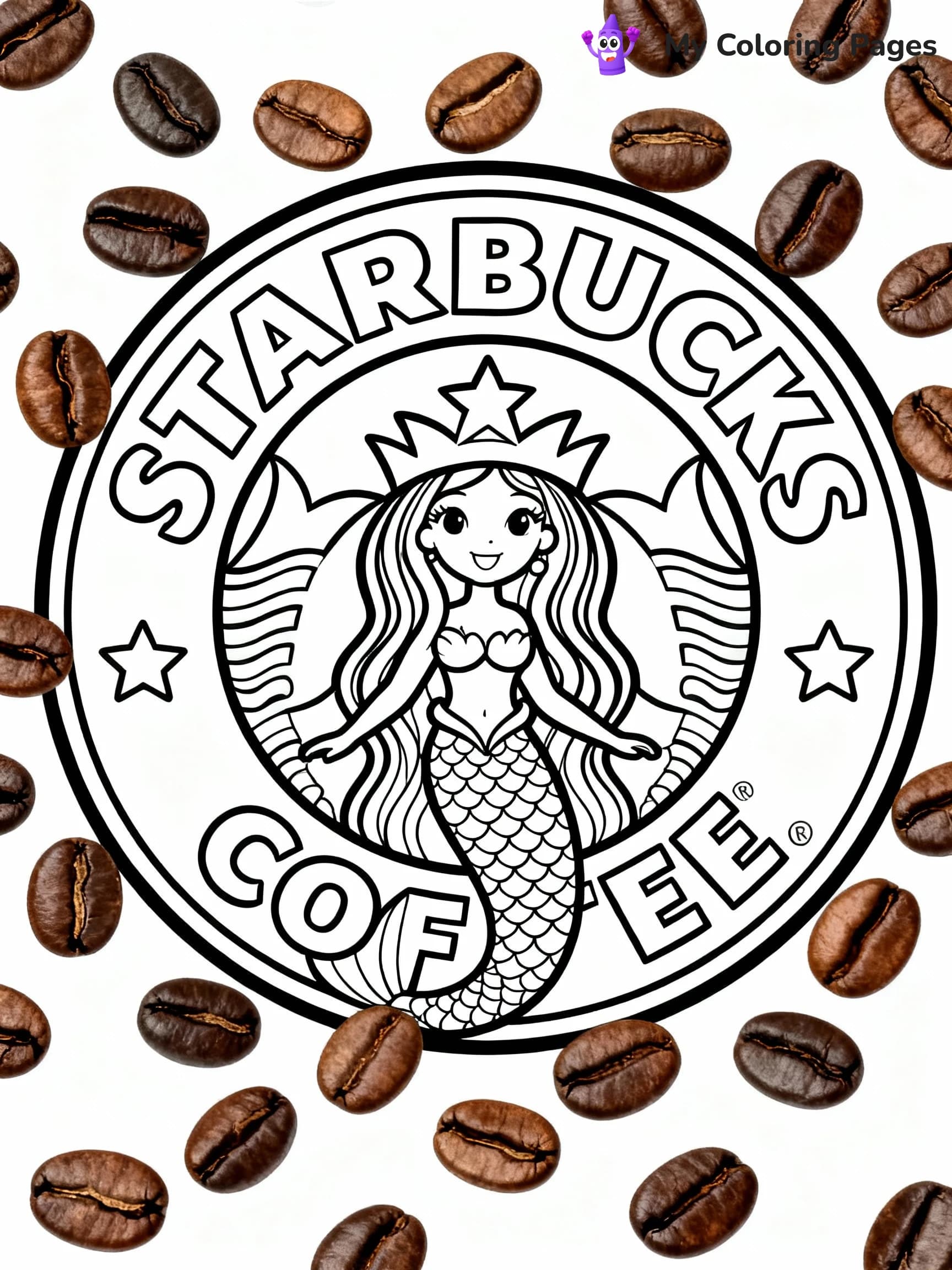 Starbucks Coloring Pages - 3