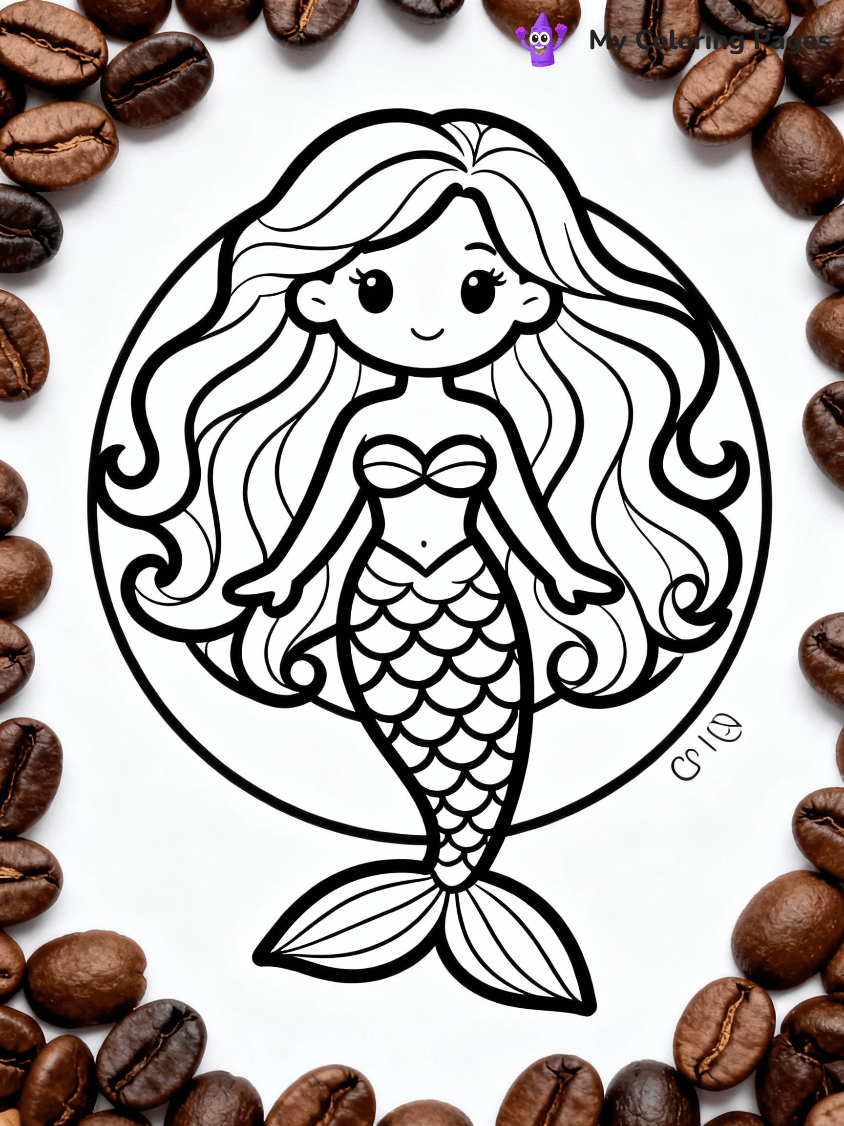 Starbucks Coloring Pages - 2