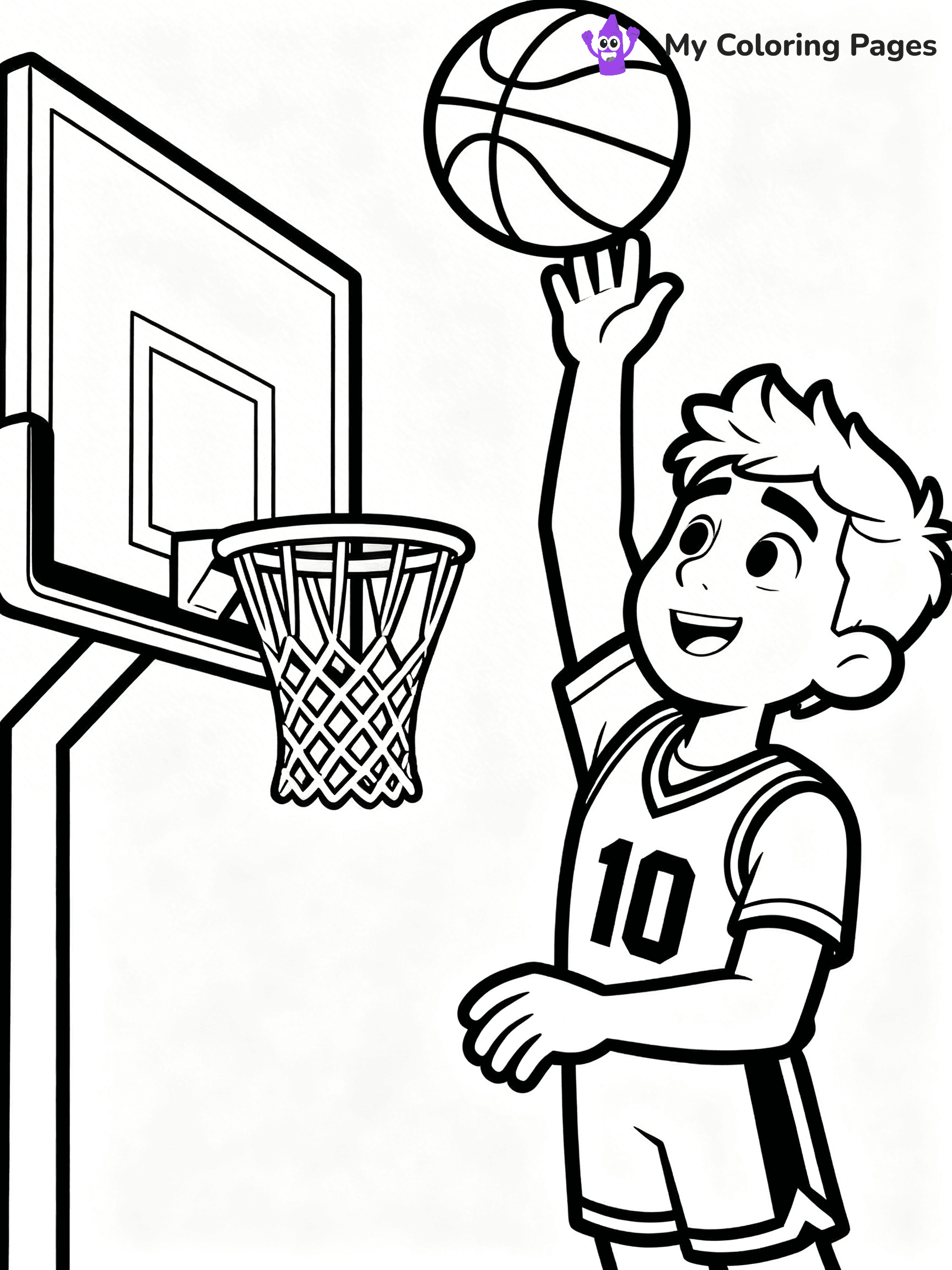 Dude Perfect Coloring Pages - 26
