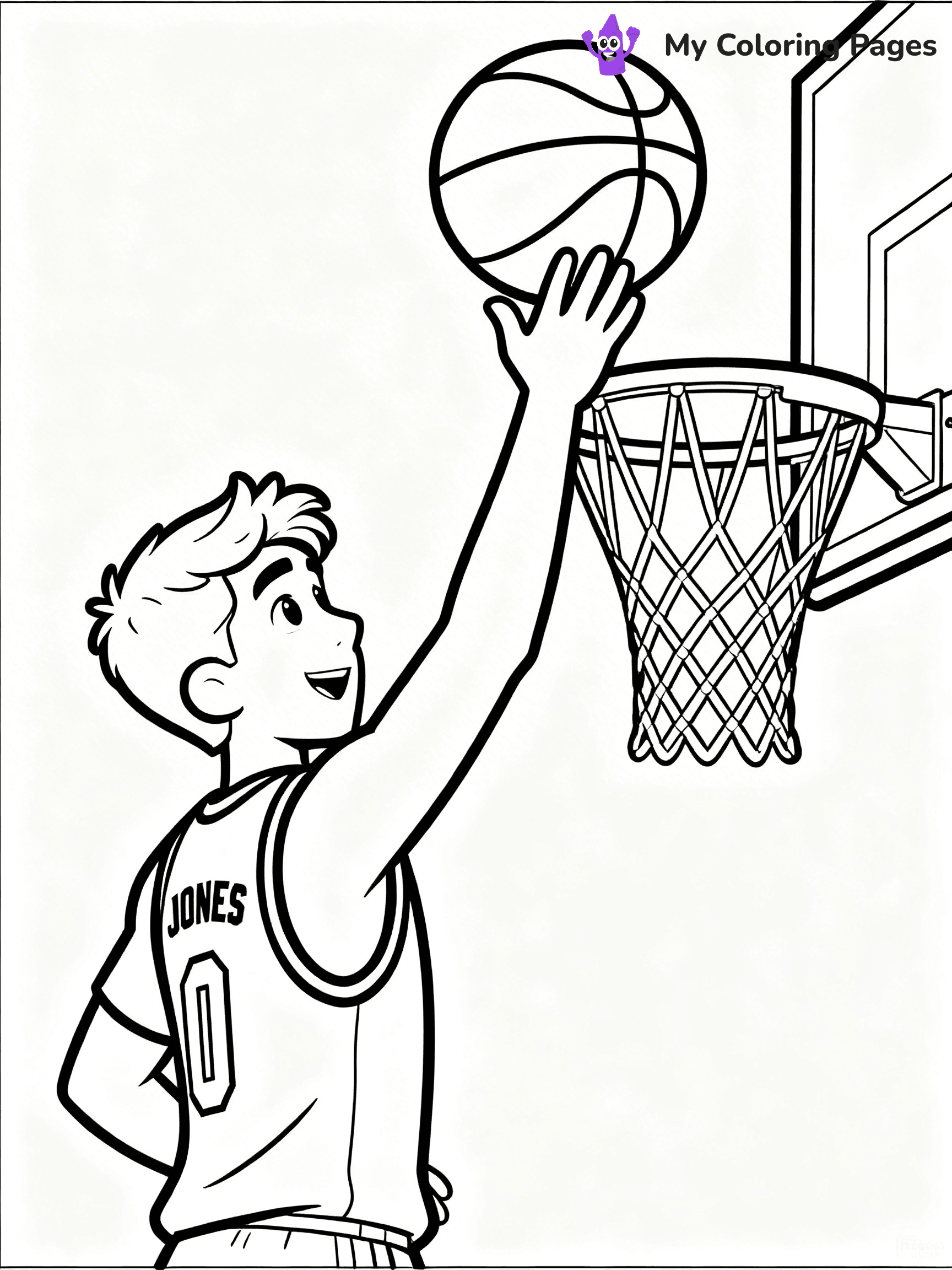 Dude Perfect Coloring Pages - 24