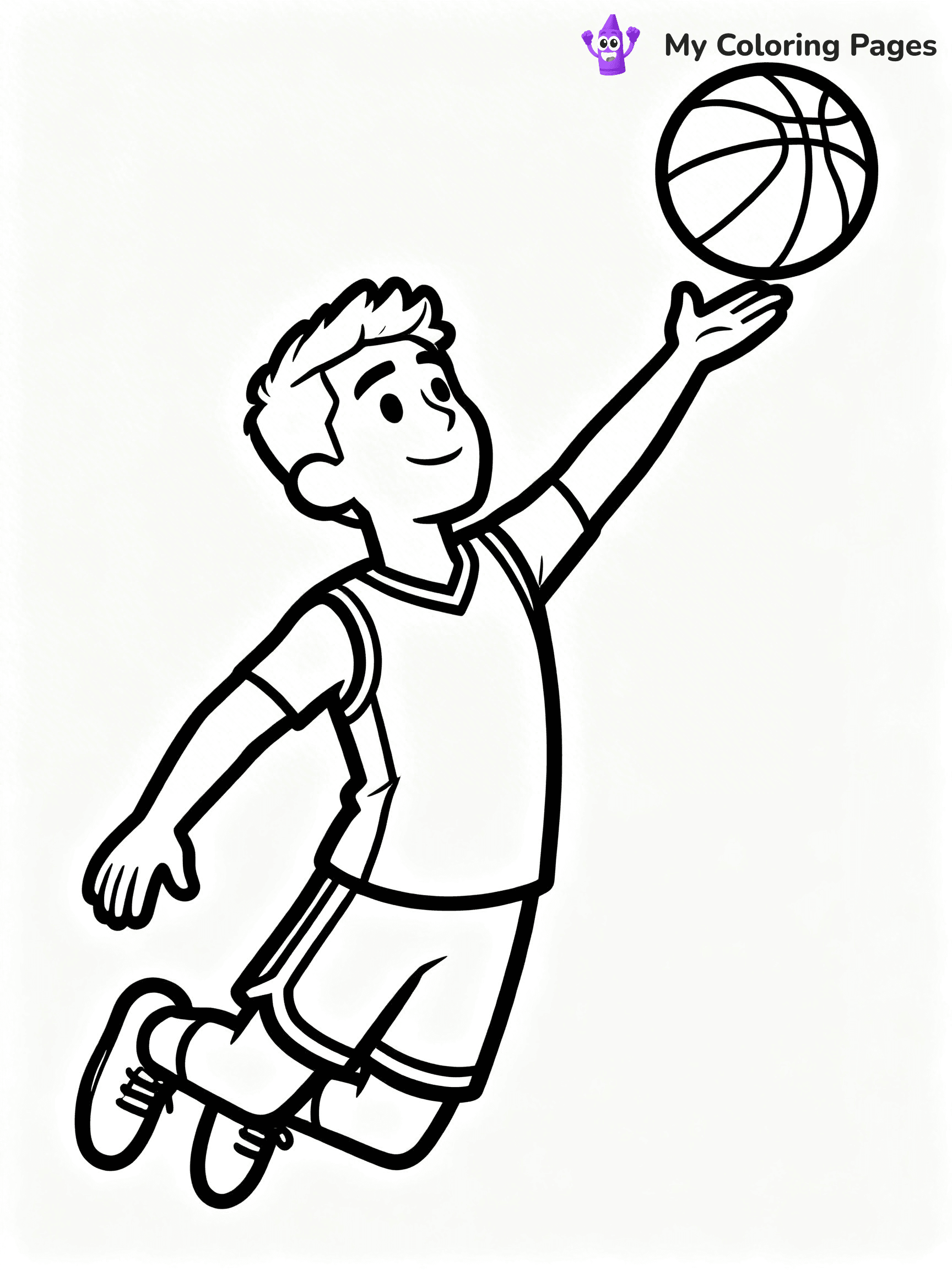 Dude Perfect Coloring Pages - 23