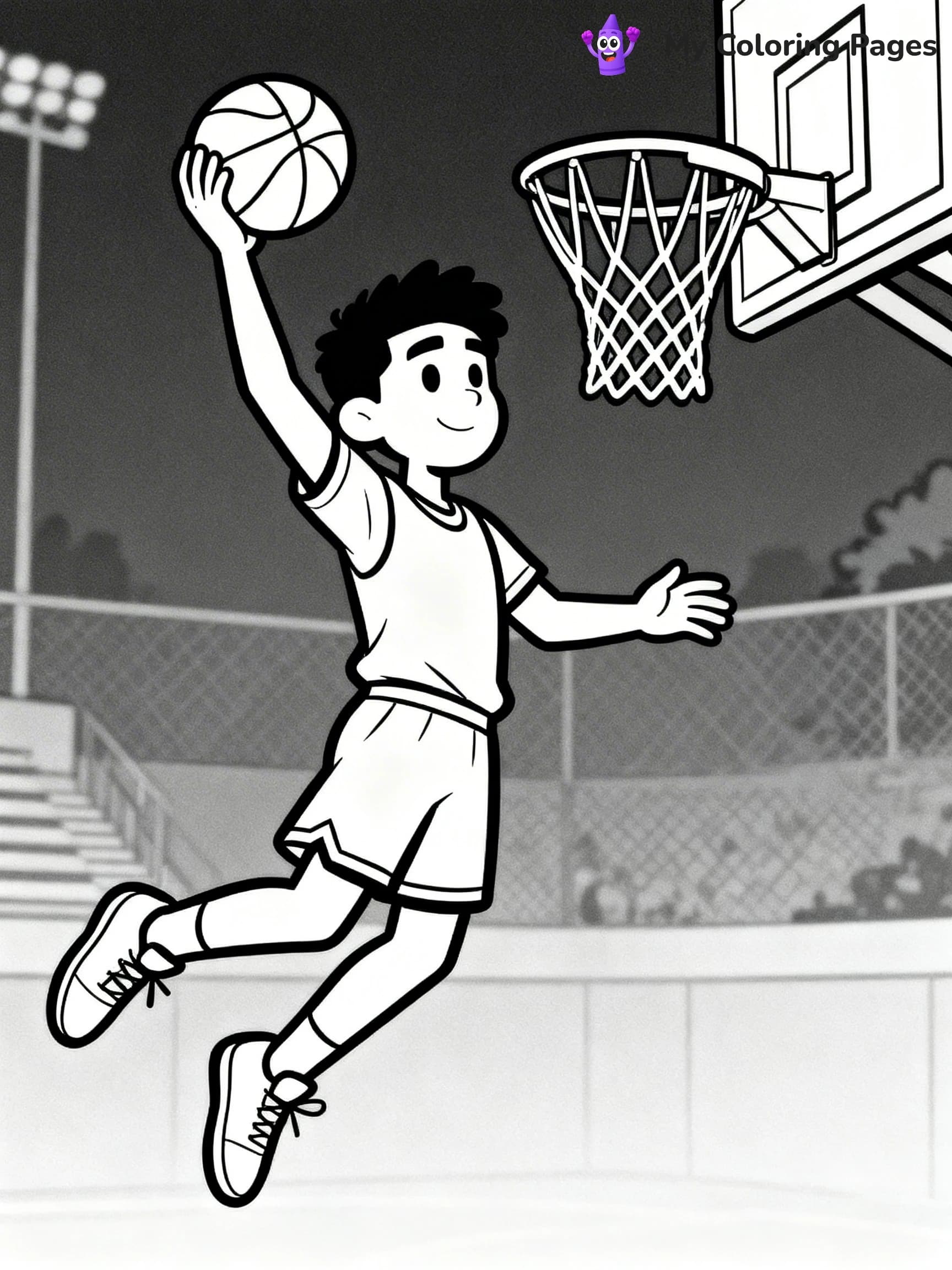 Dude Perfect Coloring Pages - 10