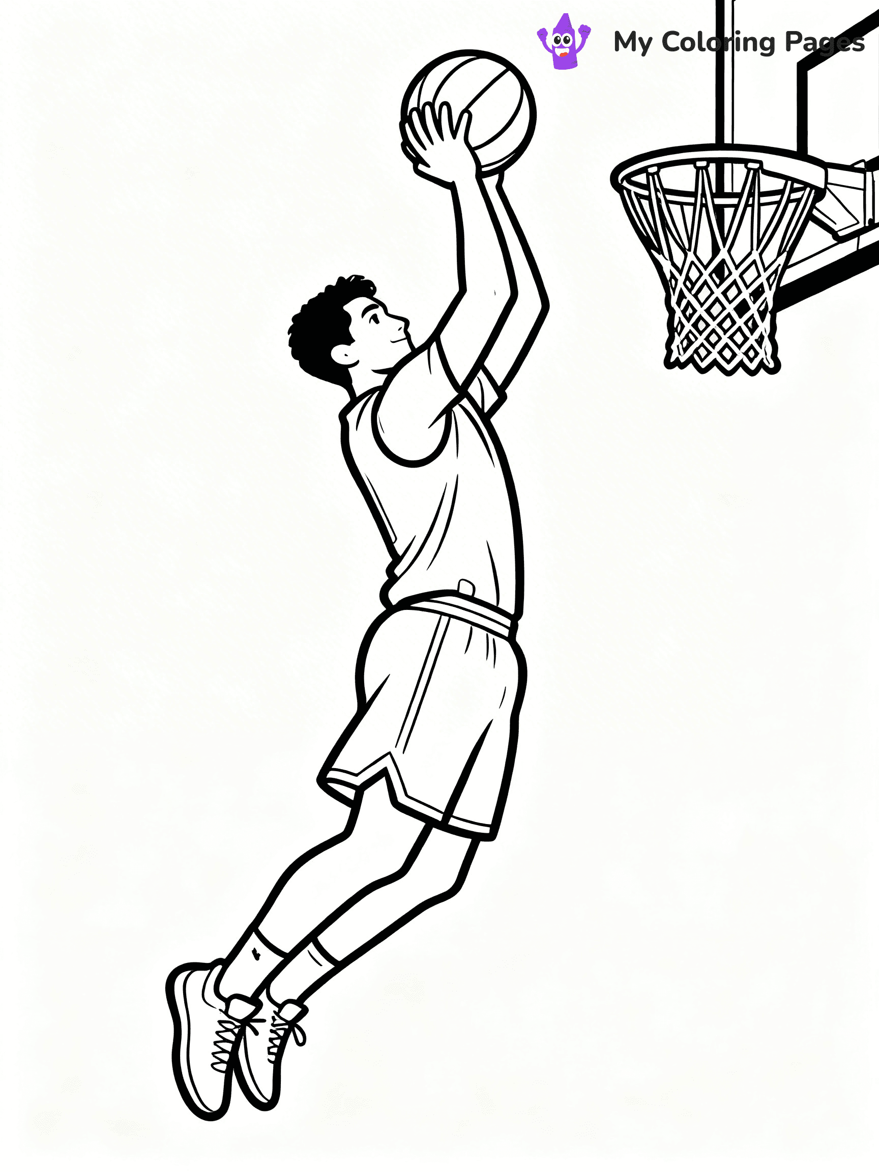 Dude Perfect Coloring Pages - 4
