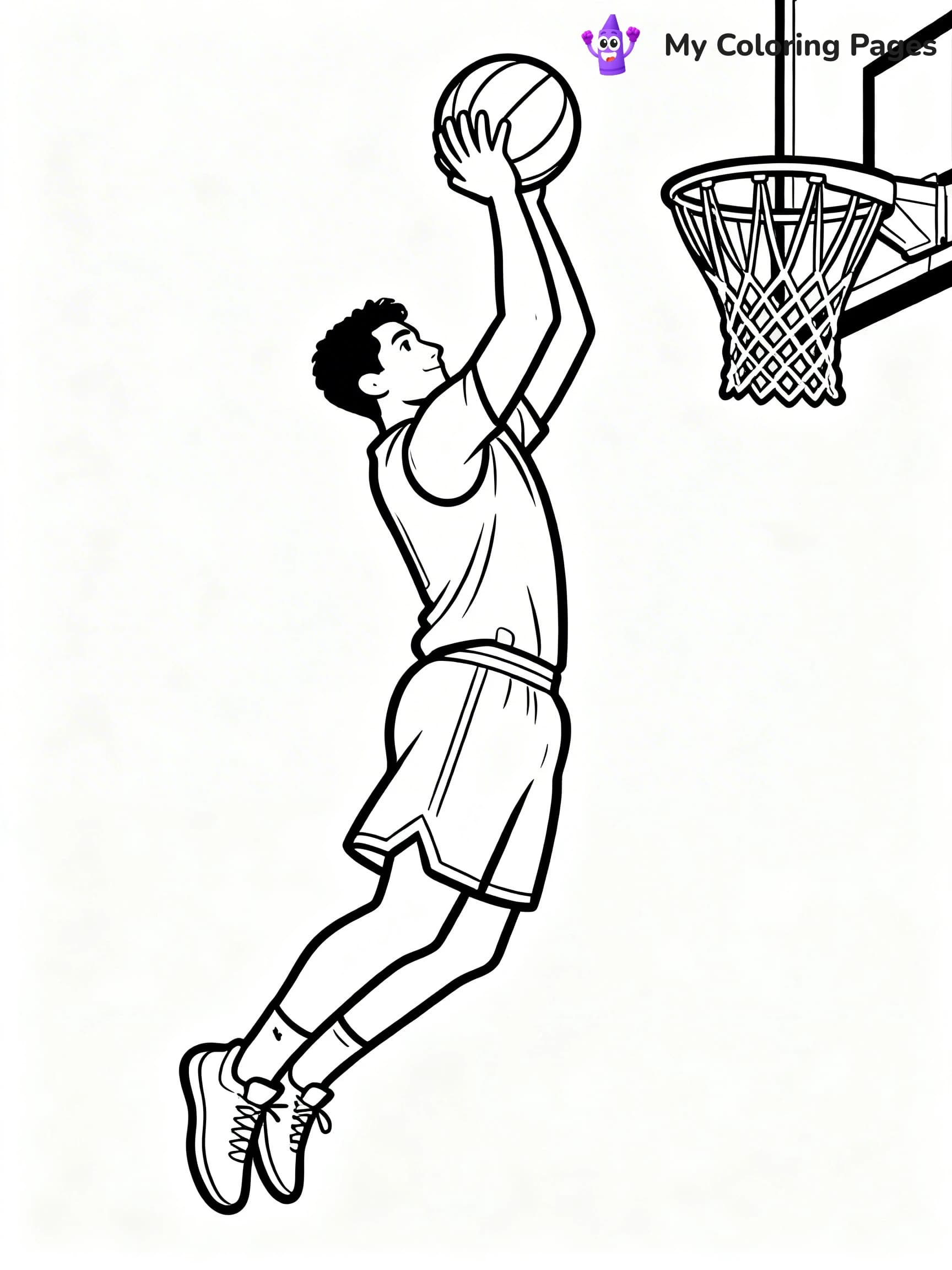 Dude Perfect Coloring Pages - 8