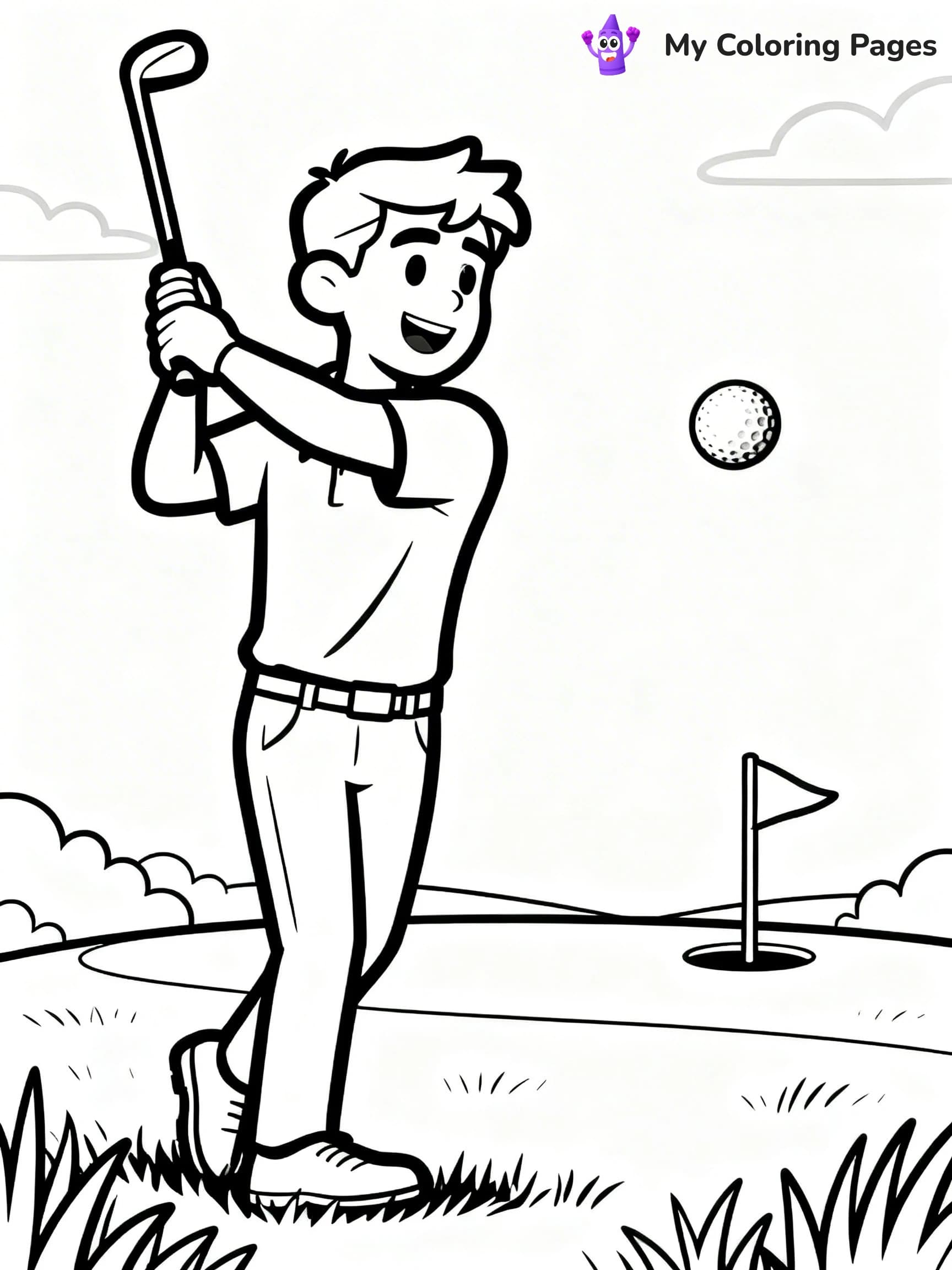Dude Perfect Coloring Pages - 5