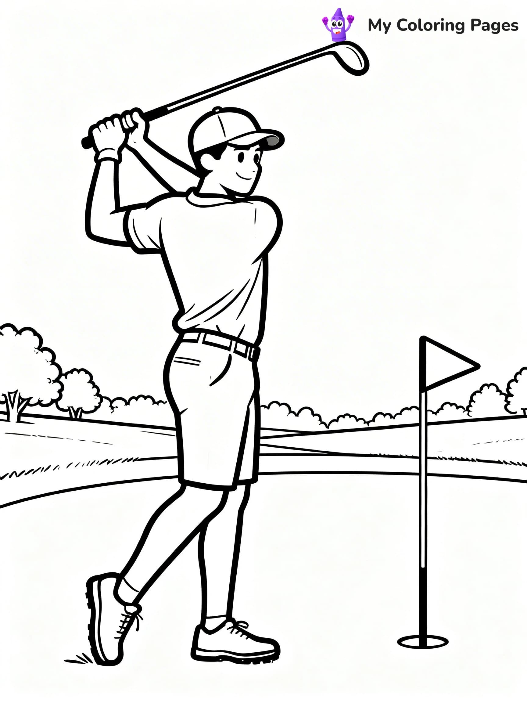 Dude Perfect Coloring Pages - 4