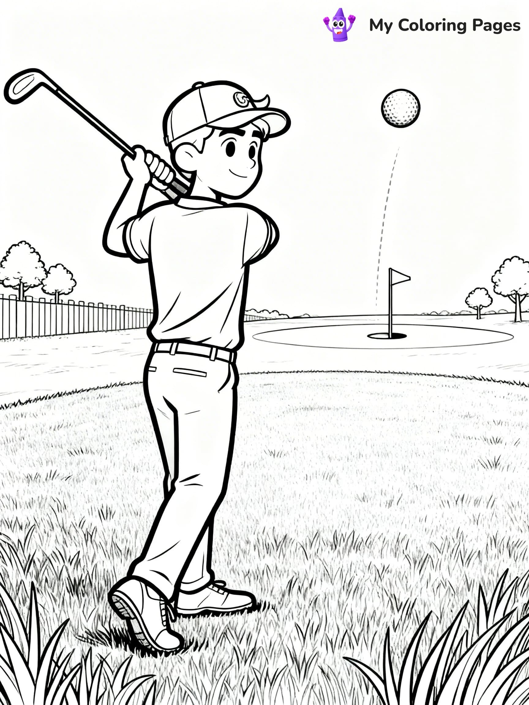 Dude Perfect Coloring Pages - 2