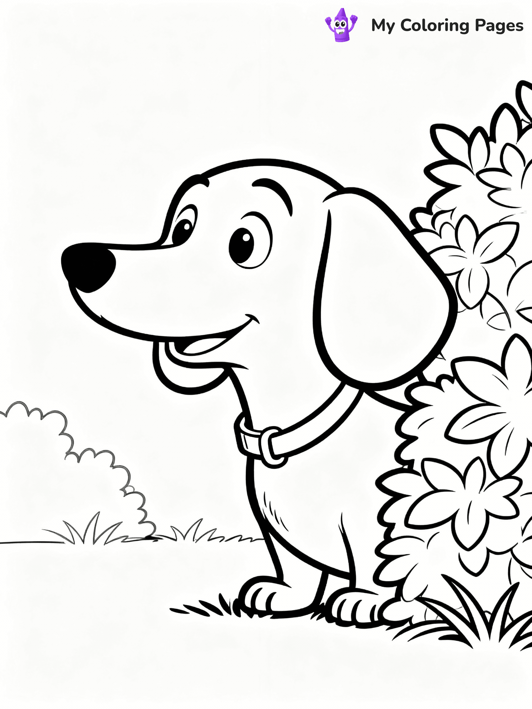 Curious George Coloring Pages - 19