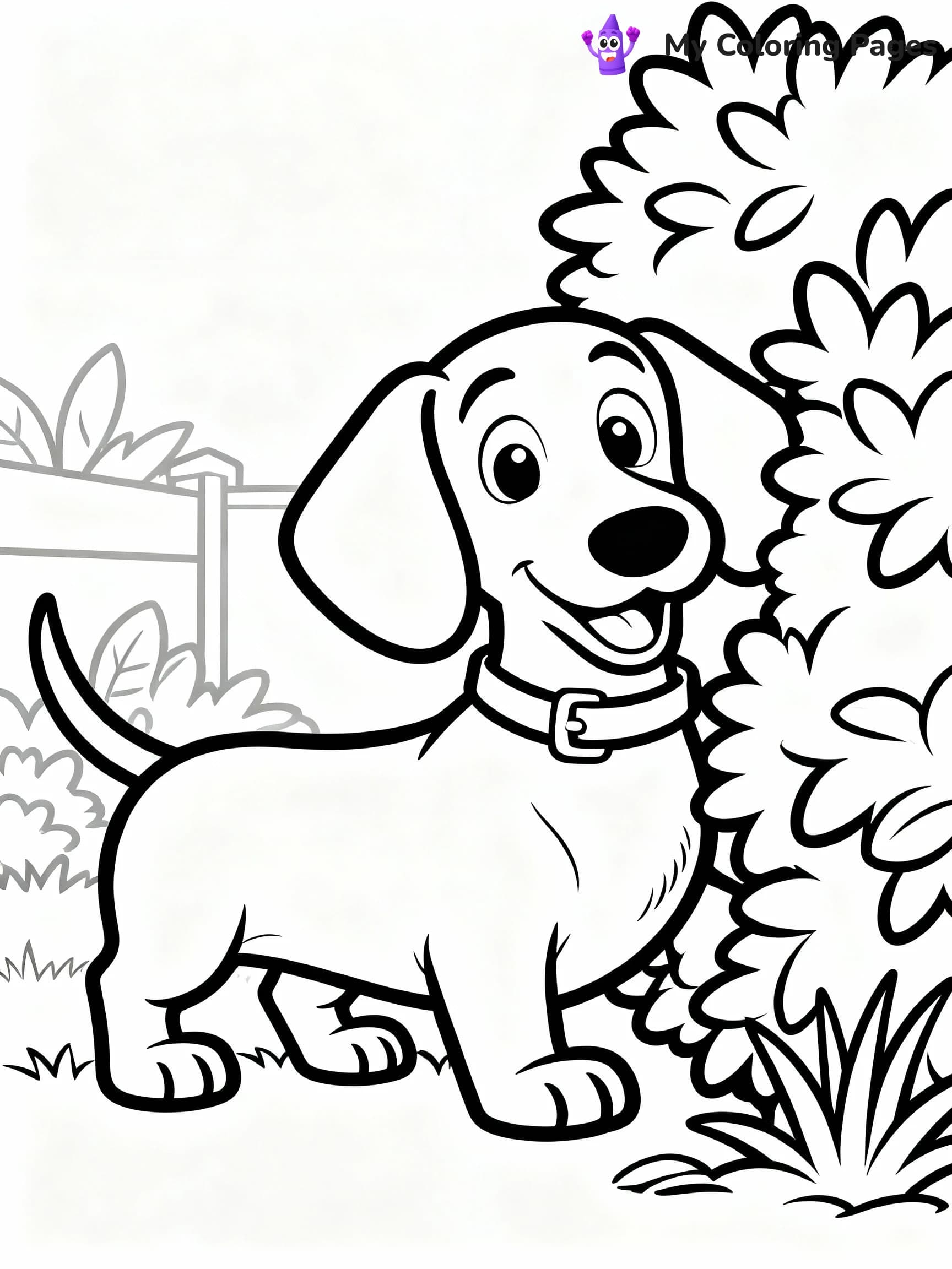 Curious George Coloring Pages - 18