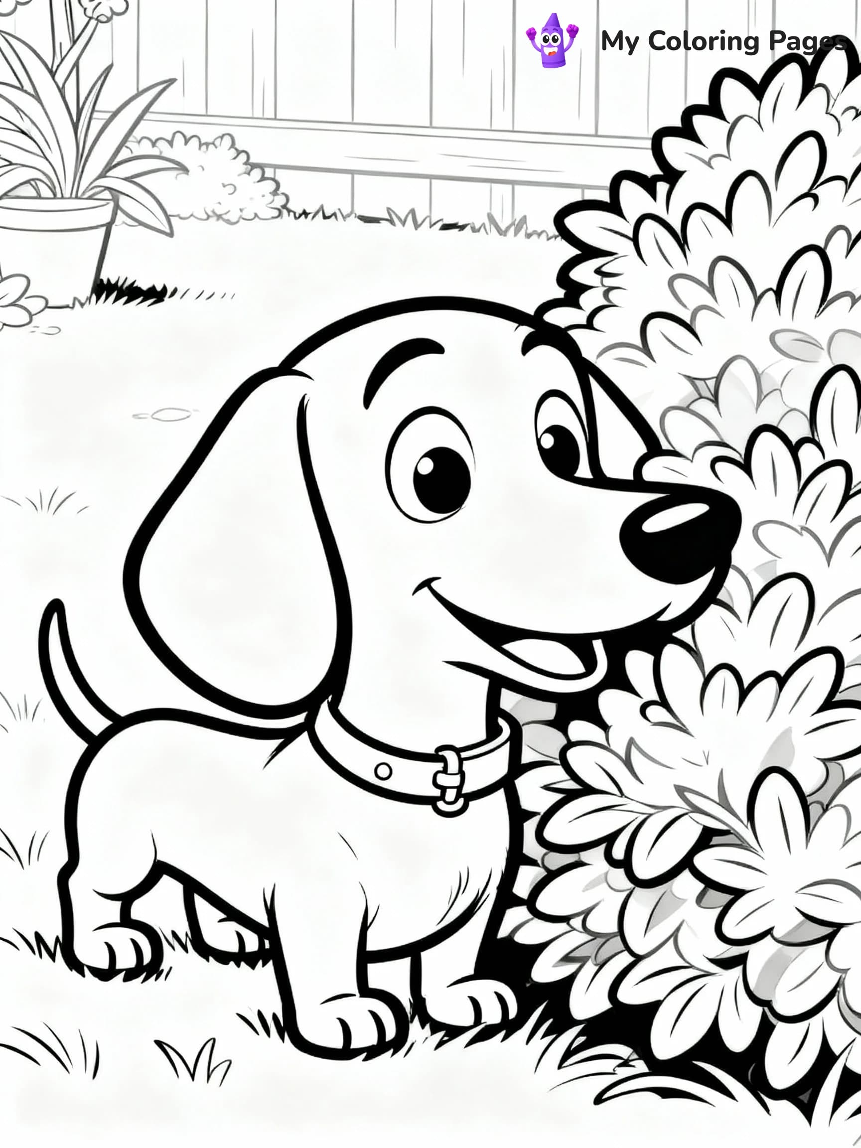 Curious George Coloring Pages - 17