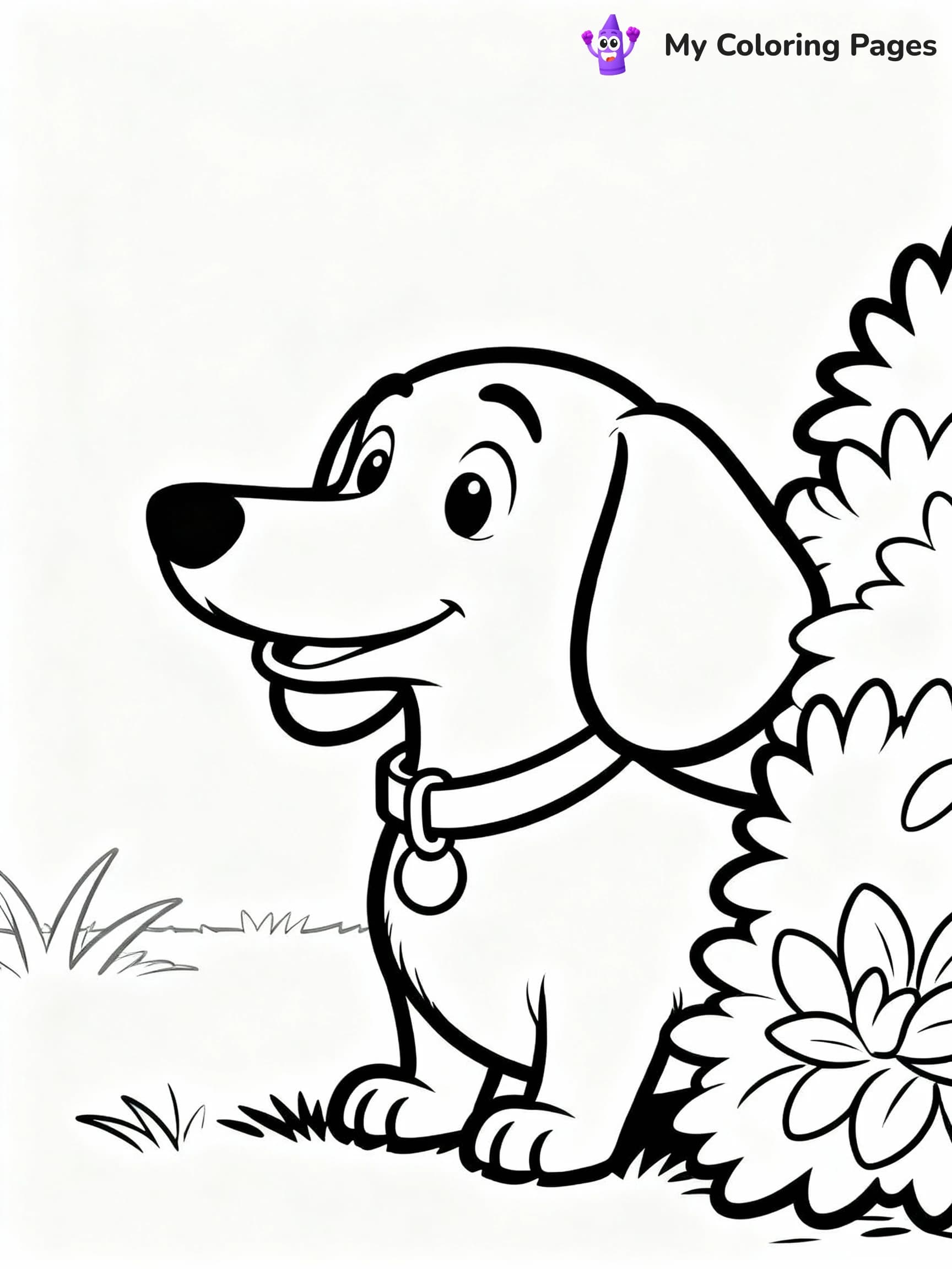 Curious George Coloring Pages - 16