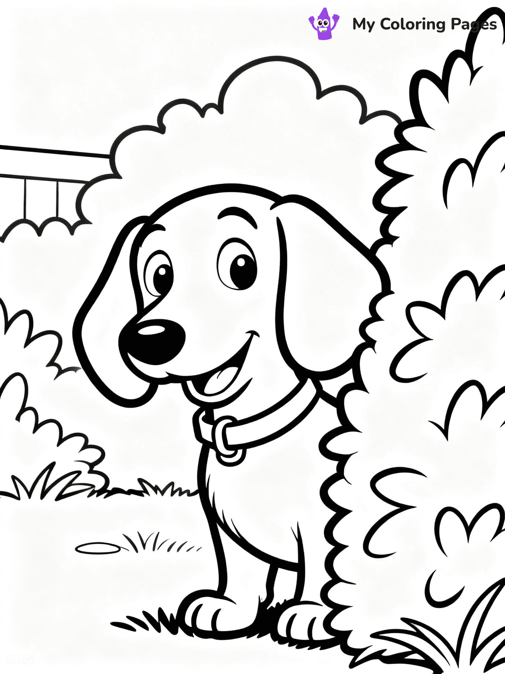 Curious George Coloring Pages - 15