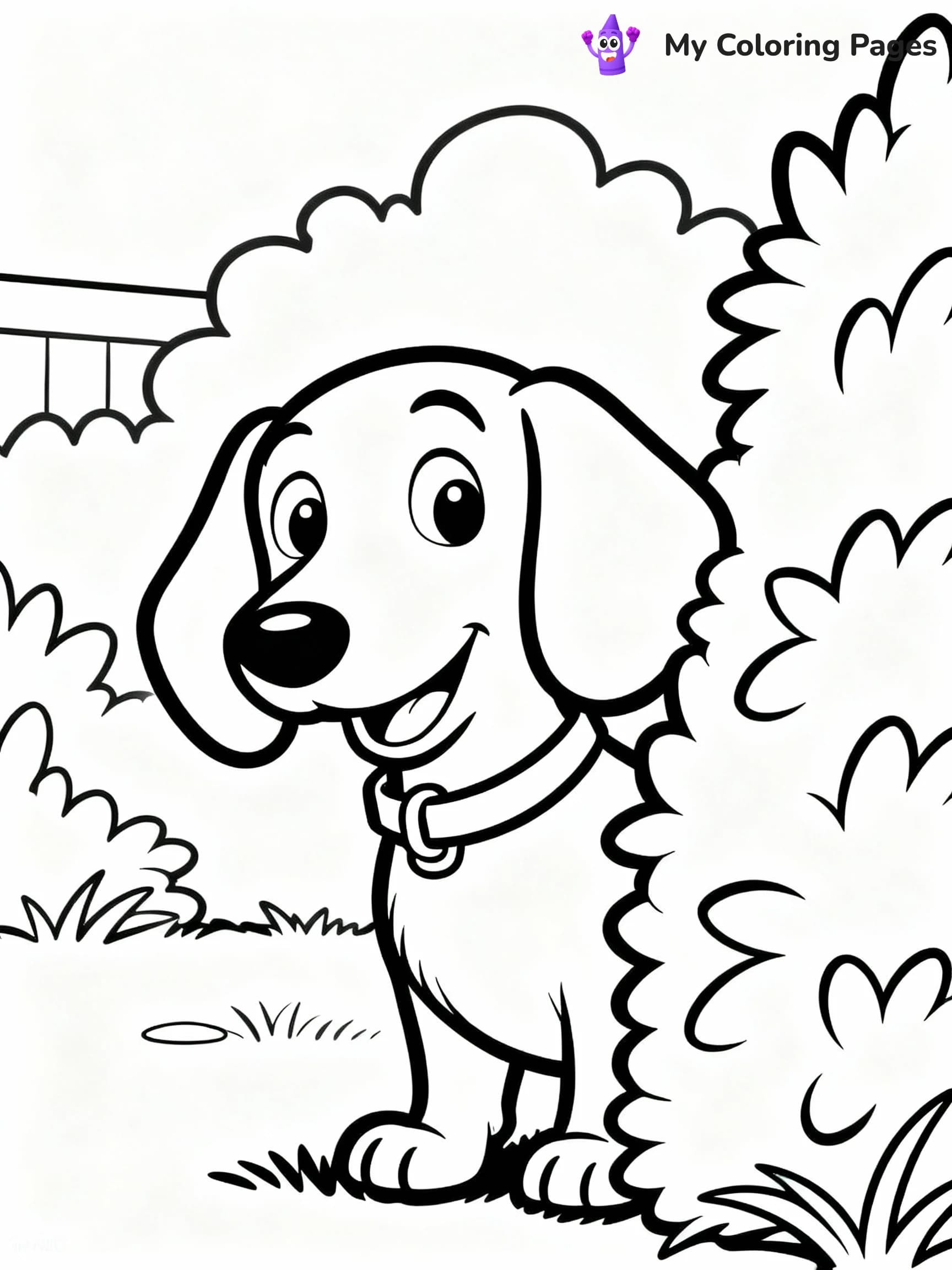 Curious George Coloring Pages - 15