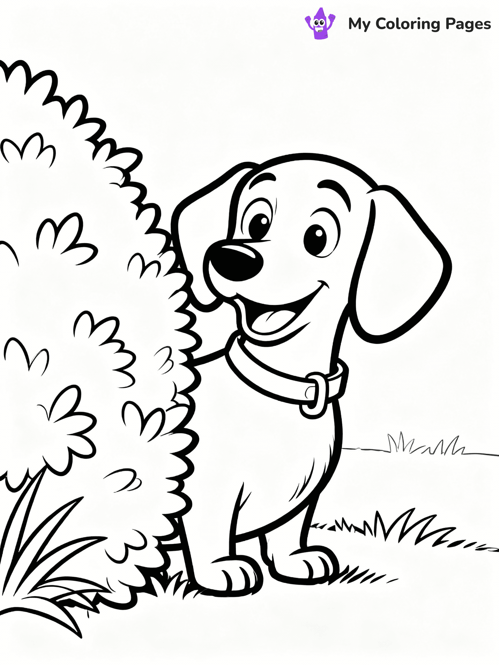 Curious George Coloring Pages - 14