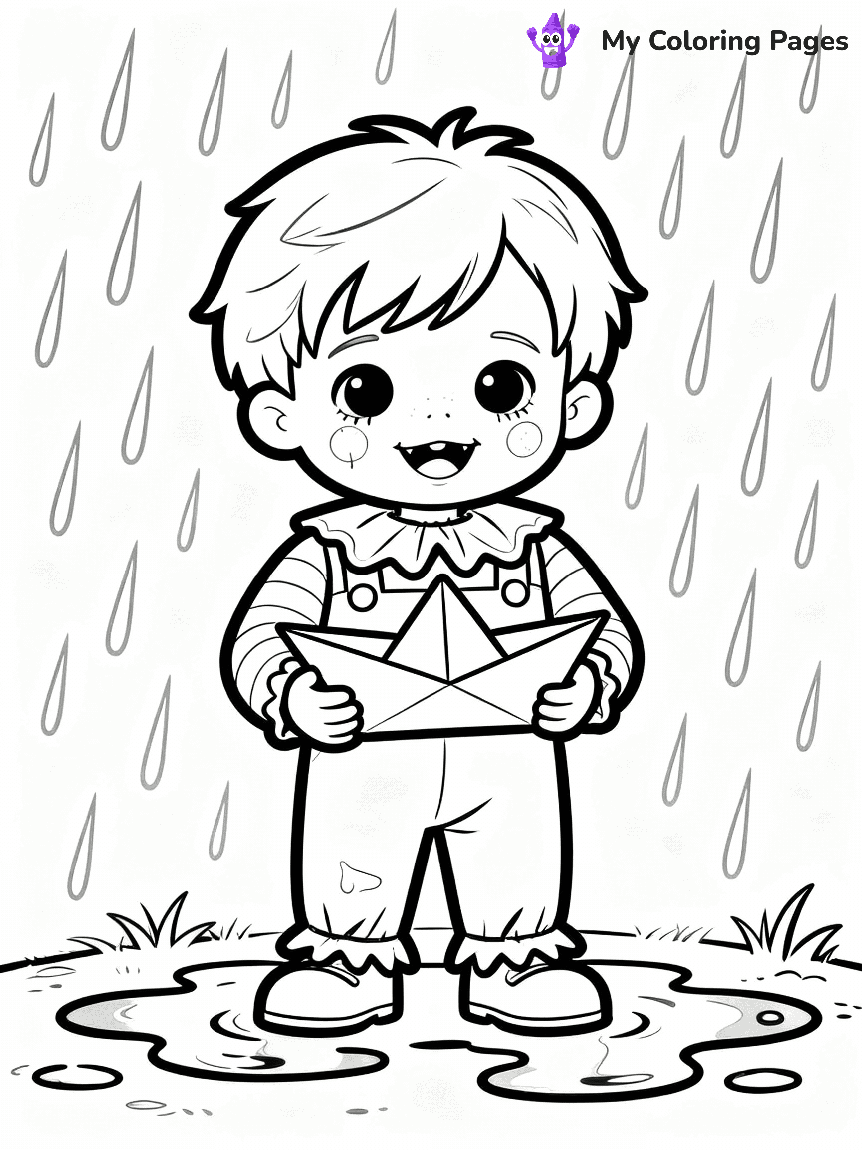 Pennywise Coloring Pages - 34