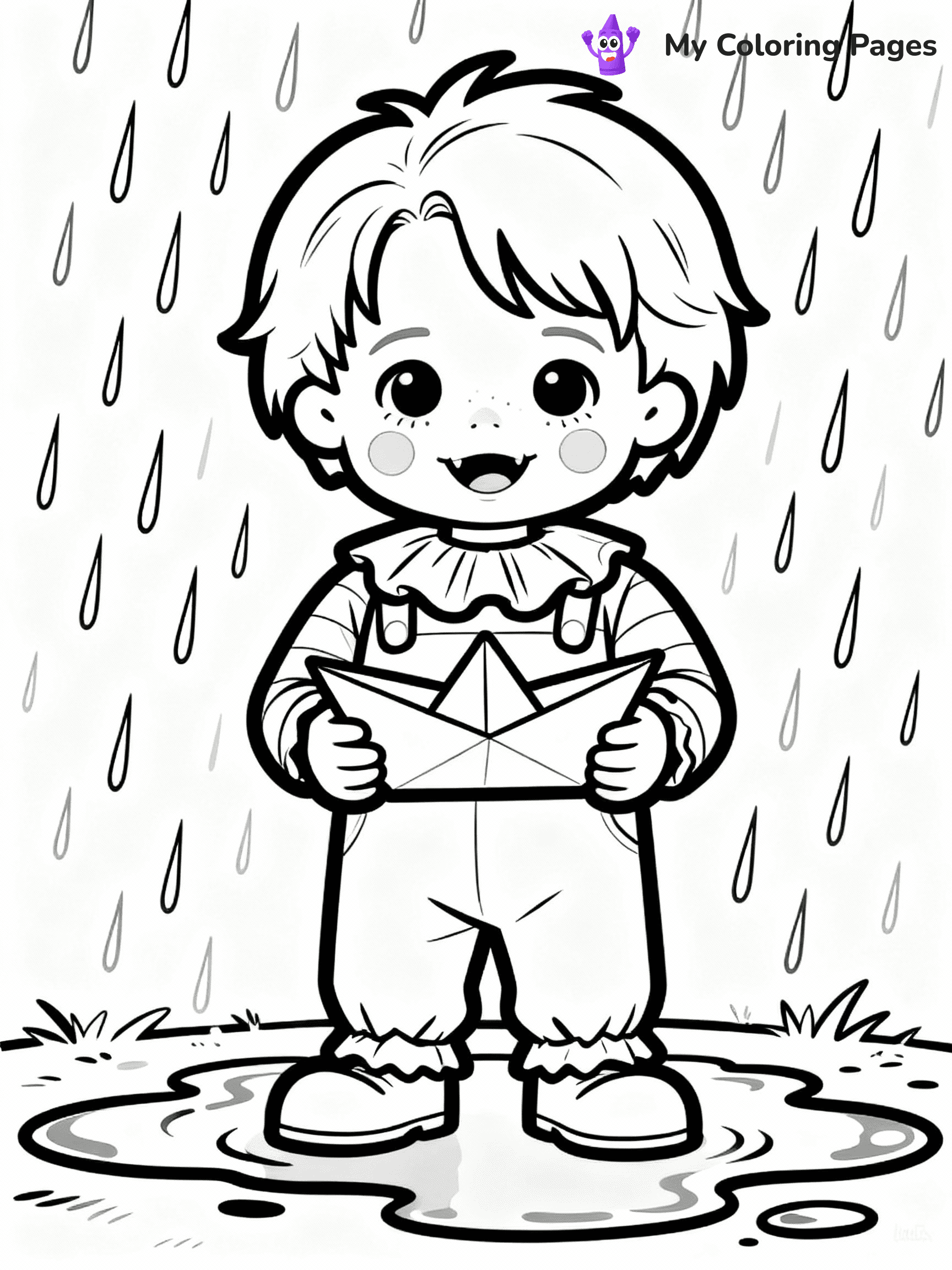 Pennywise Coloring Pages - 33