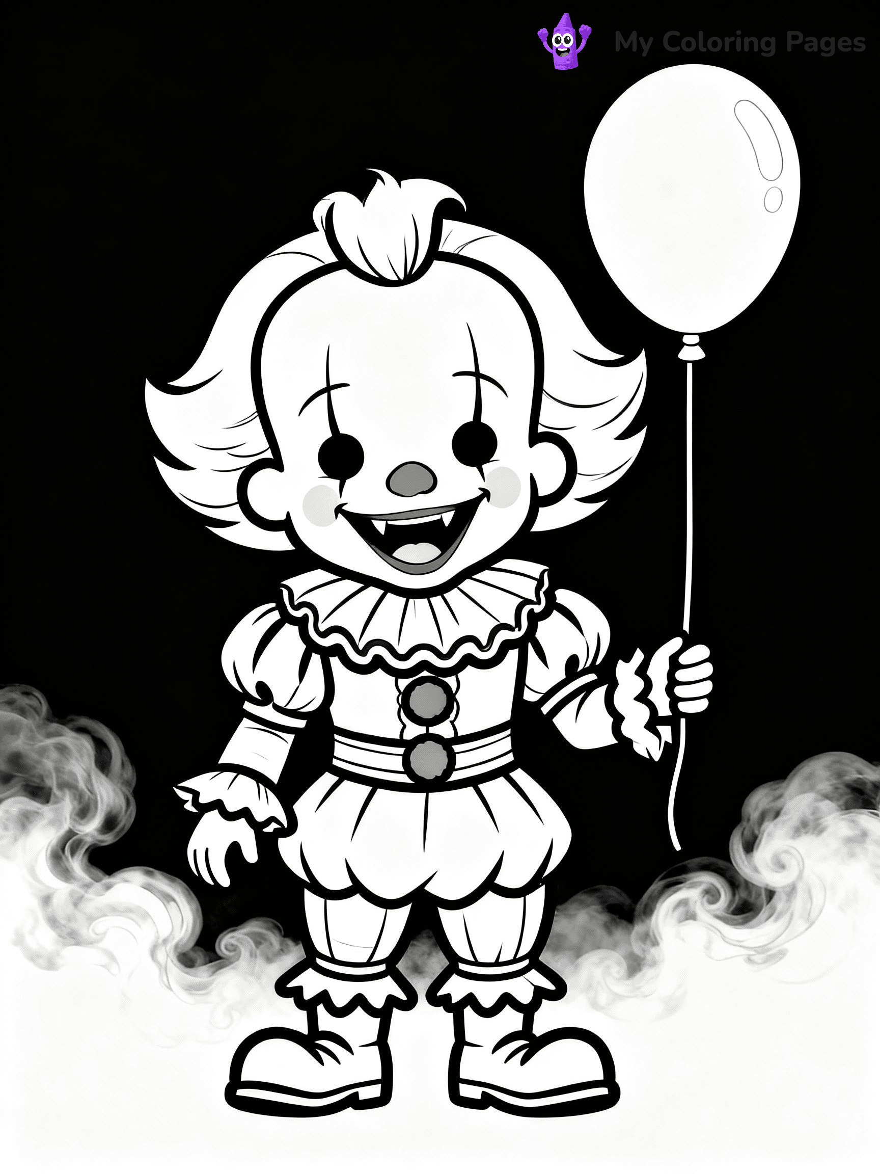 Pennywise Coloring Pages - 25