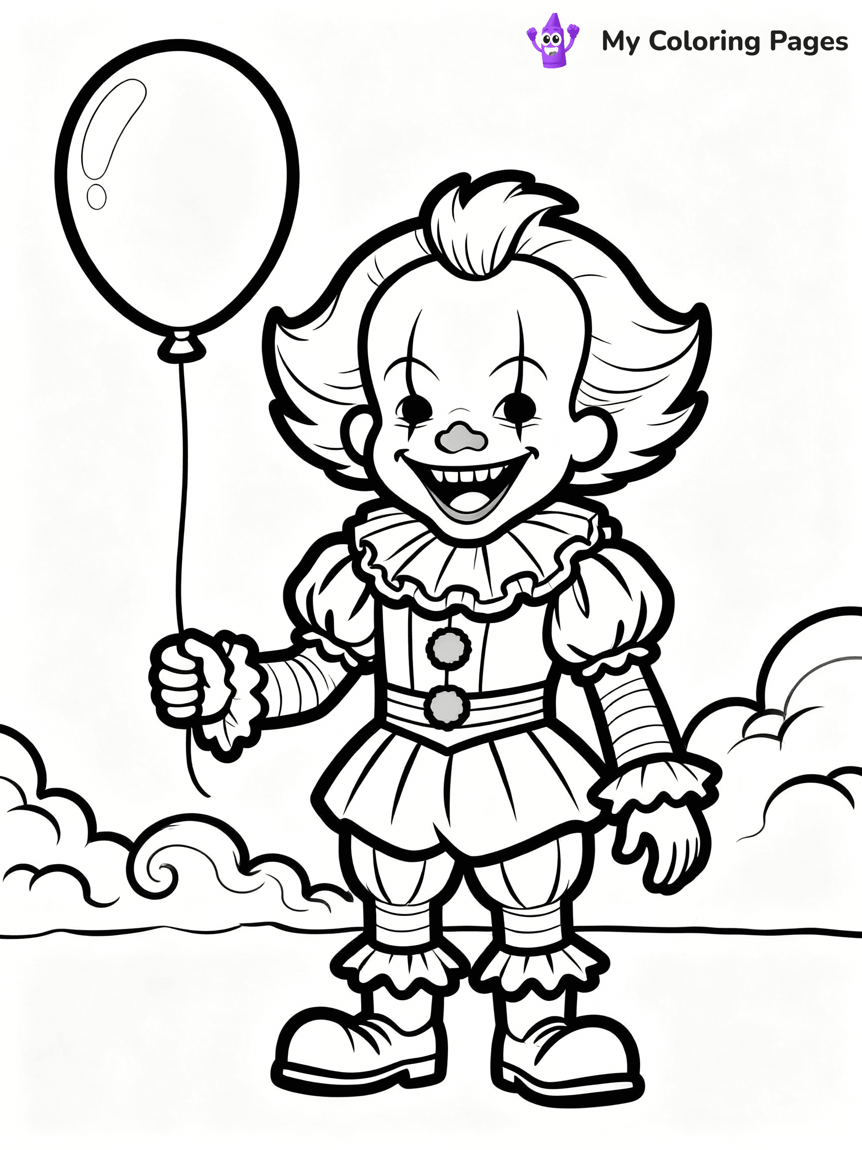 Pennywise Coloring Pages - 23