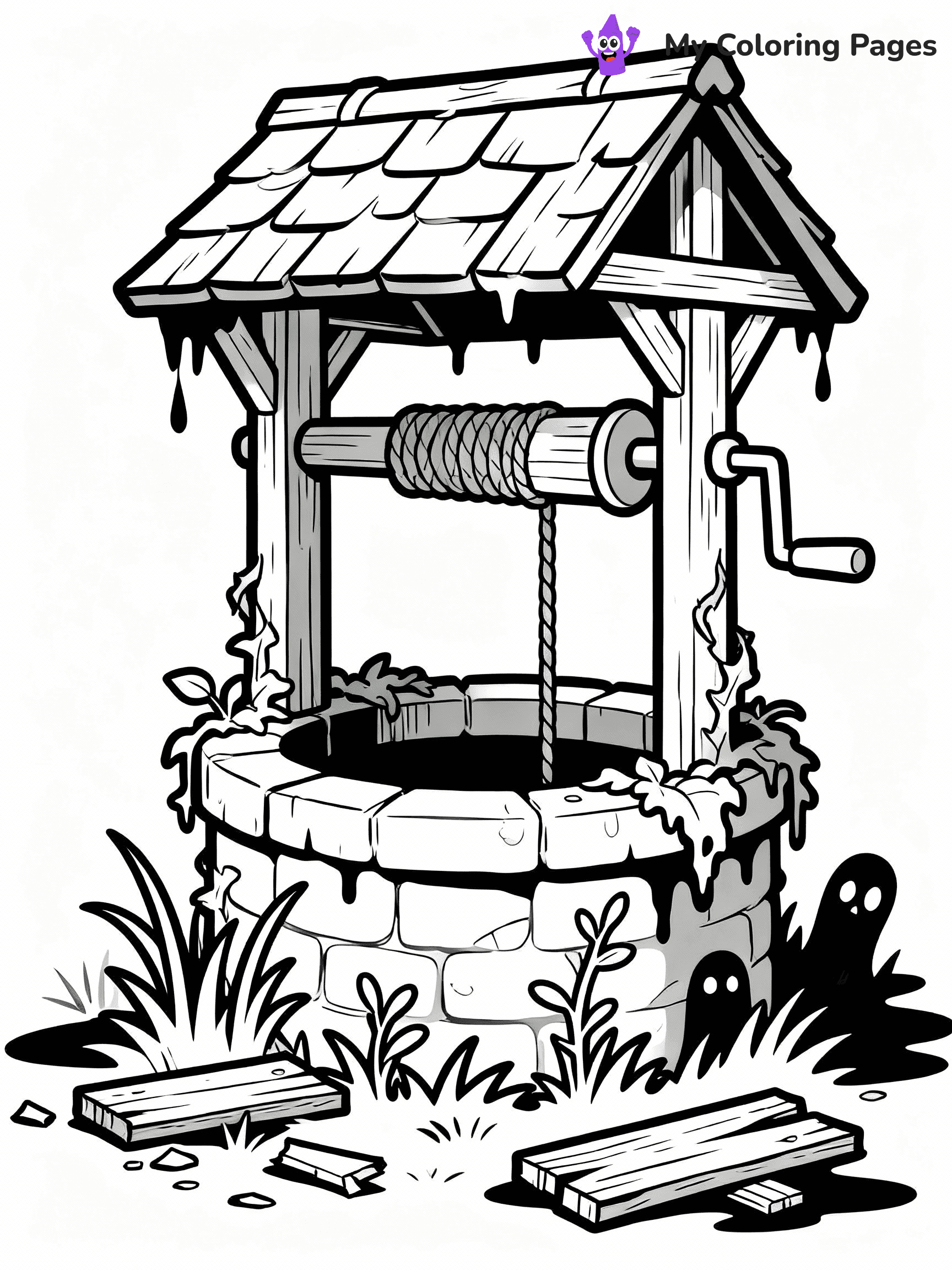 Pennywise Coloring Pages - 22