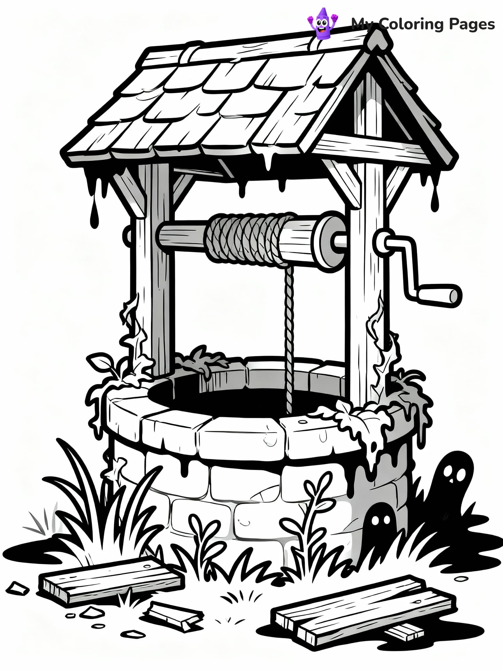 Pennywise Coloring Pages - 22