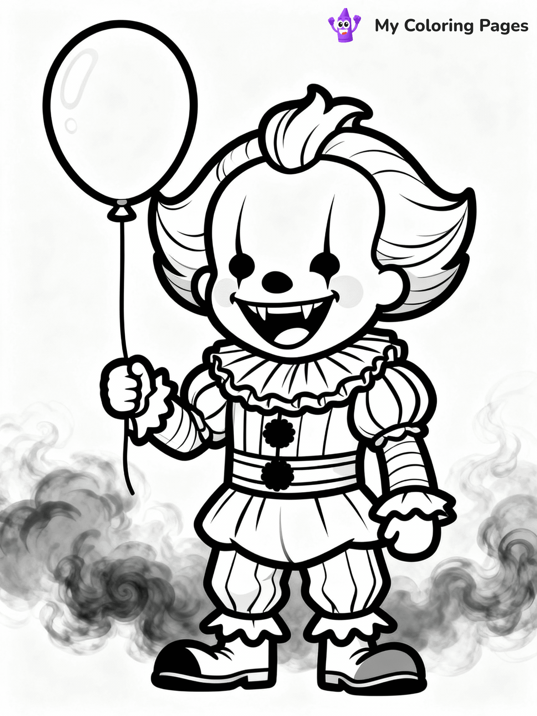Pennywise Coloring Pages - 21