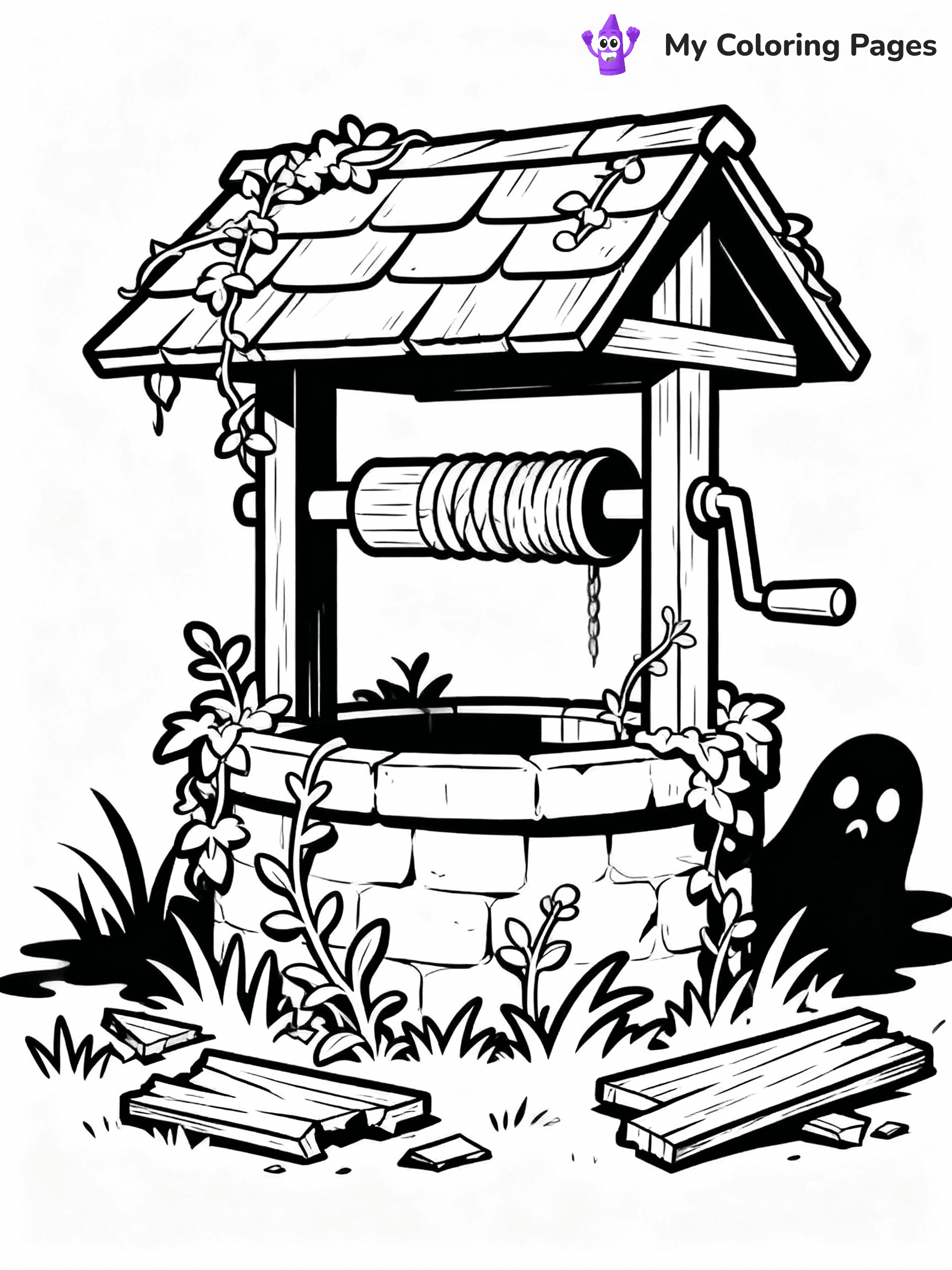 Pennywise Coloring Pages - 16