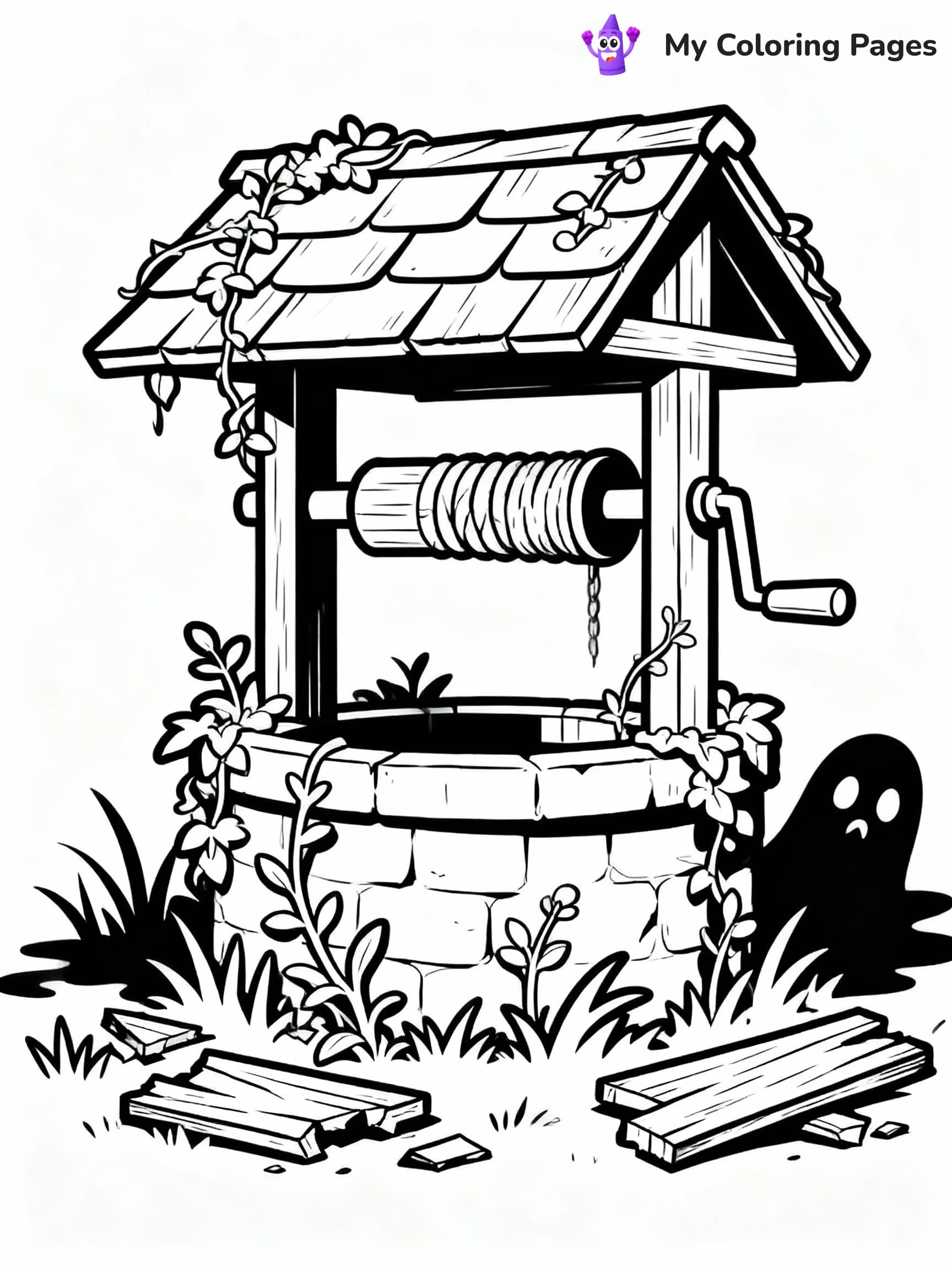 Pennywise Coloring Pages - 16