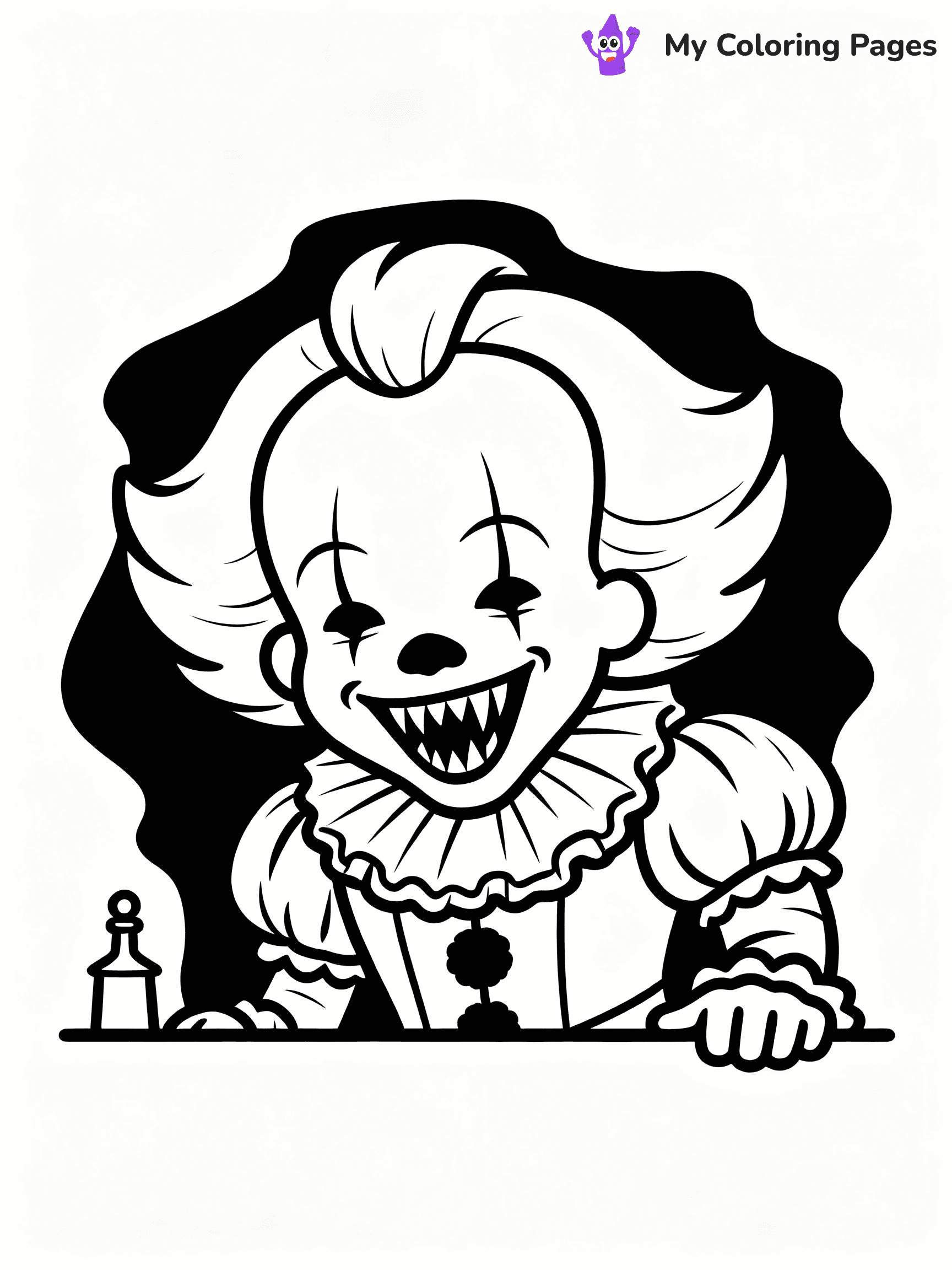 Pennywise Coloring Pages - 14