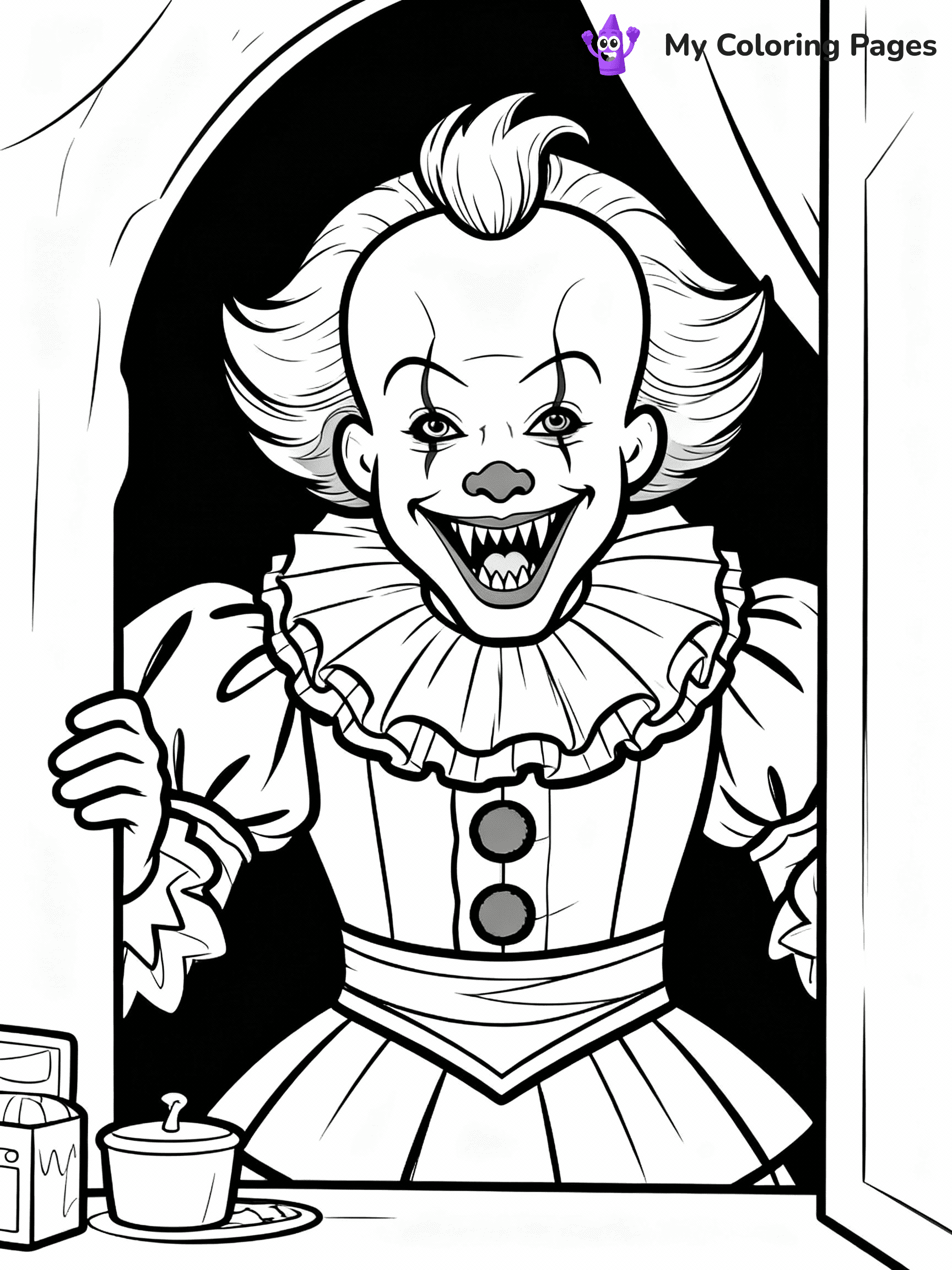 Pennywise Coloring Pages - 12
