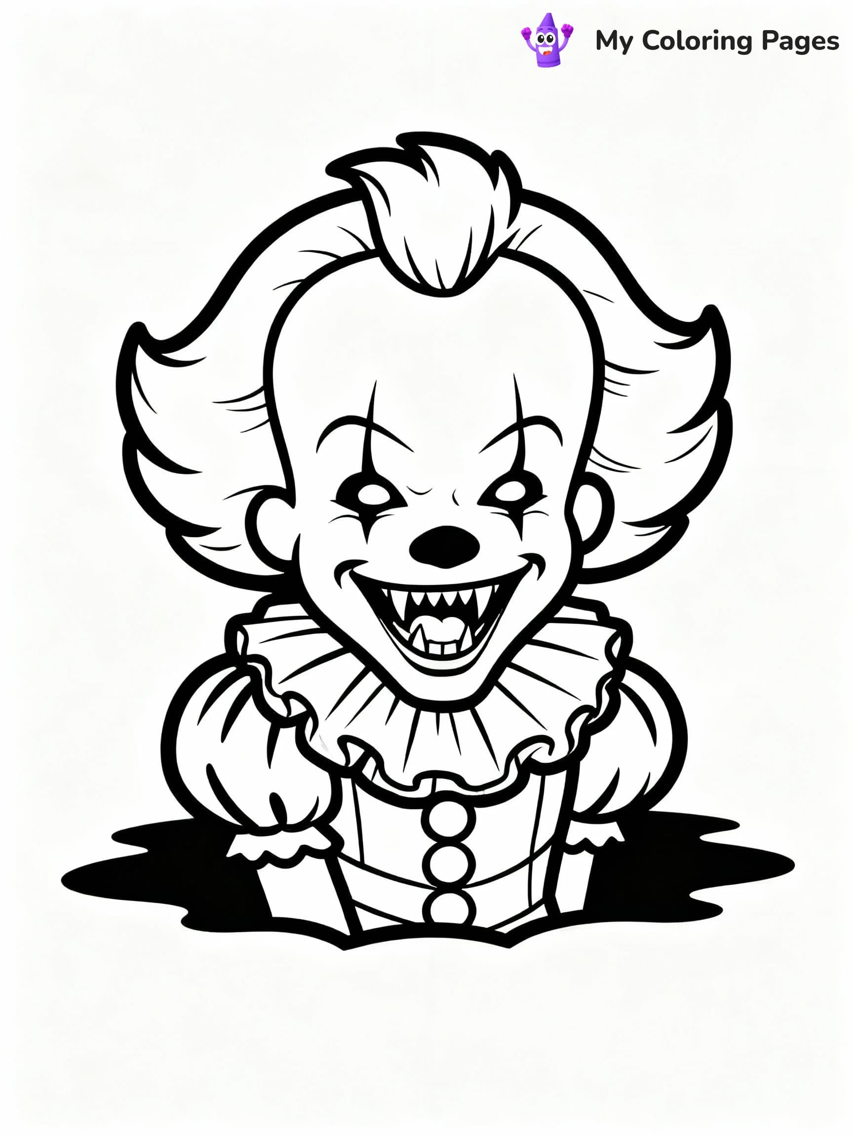 Pennywise Coloring Pages - 11