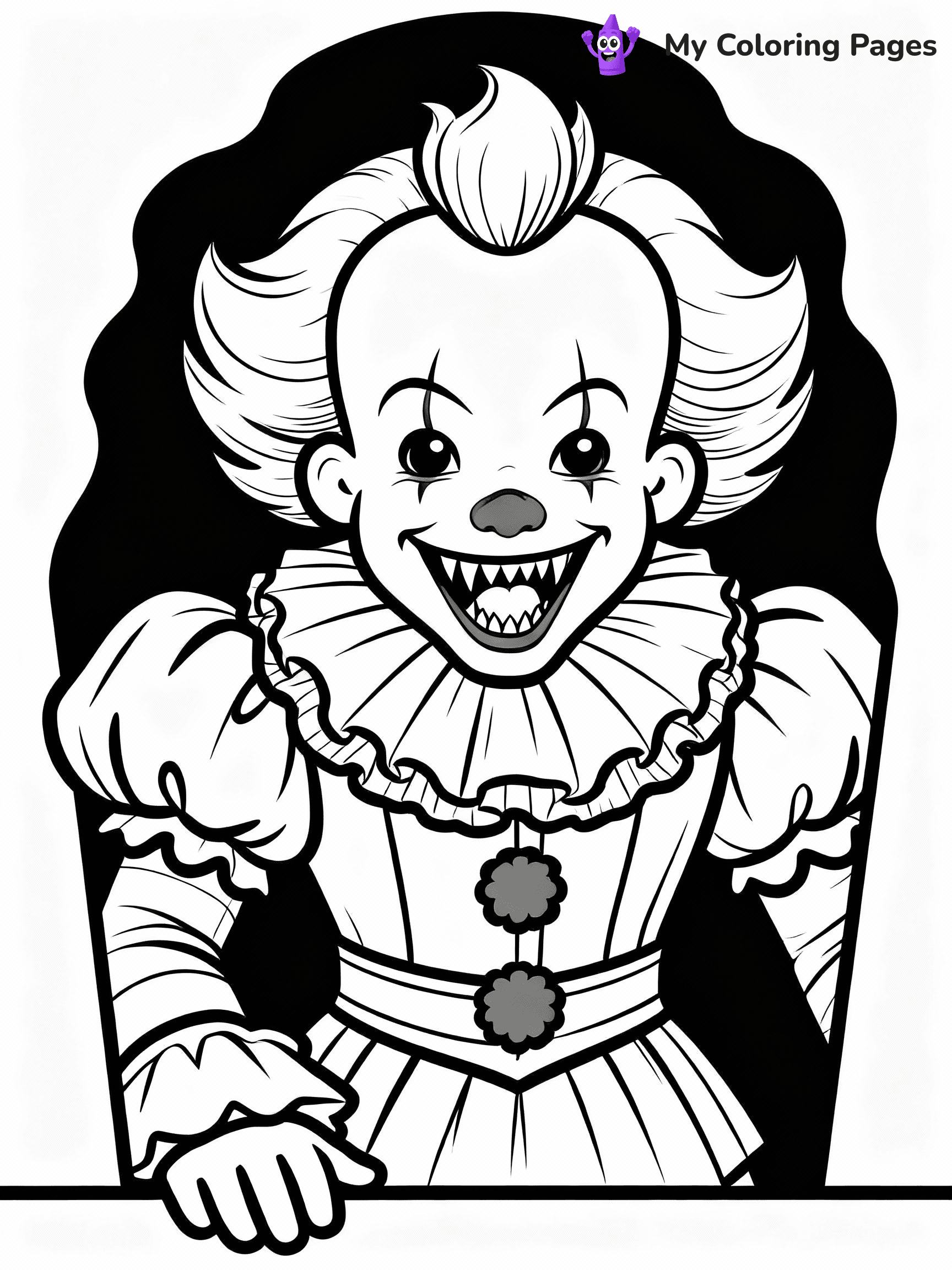 Pennywise Coloring Pages - 8