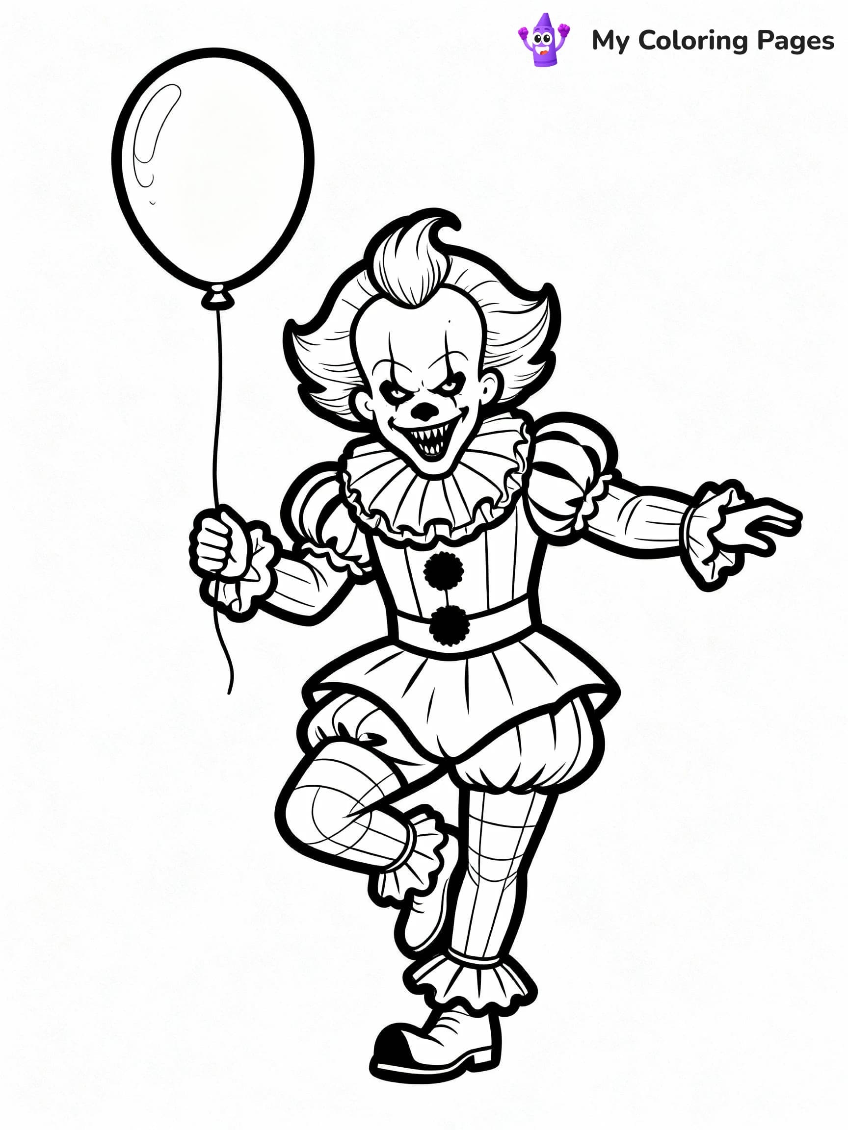 Pennywise Coloring Pages - 7