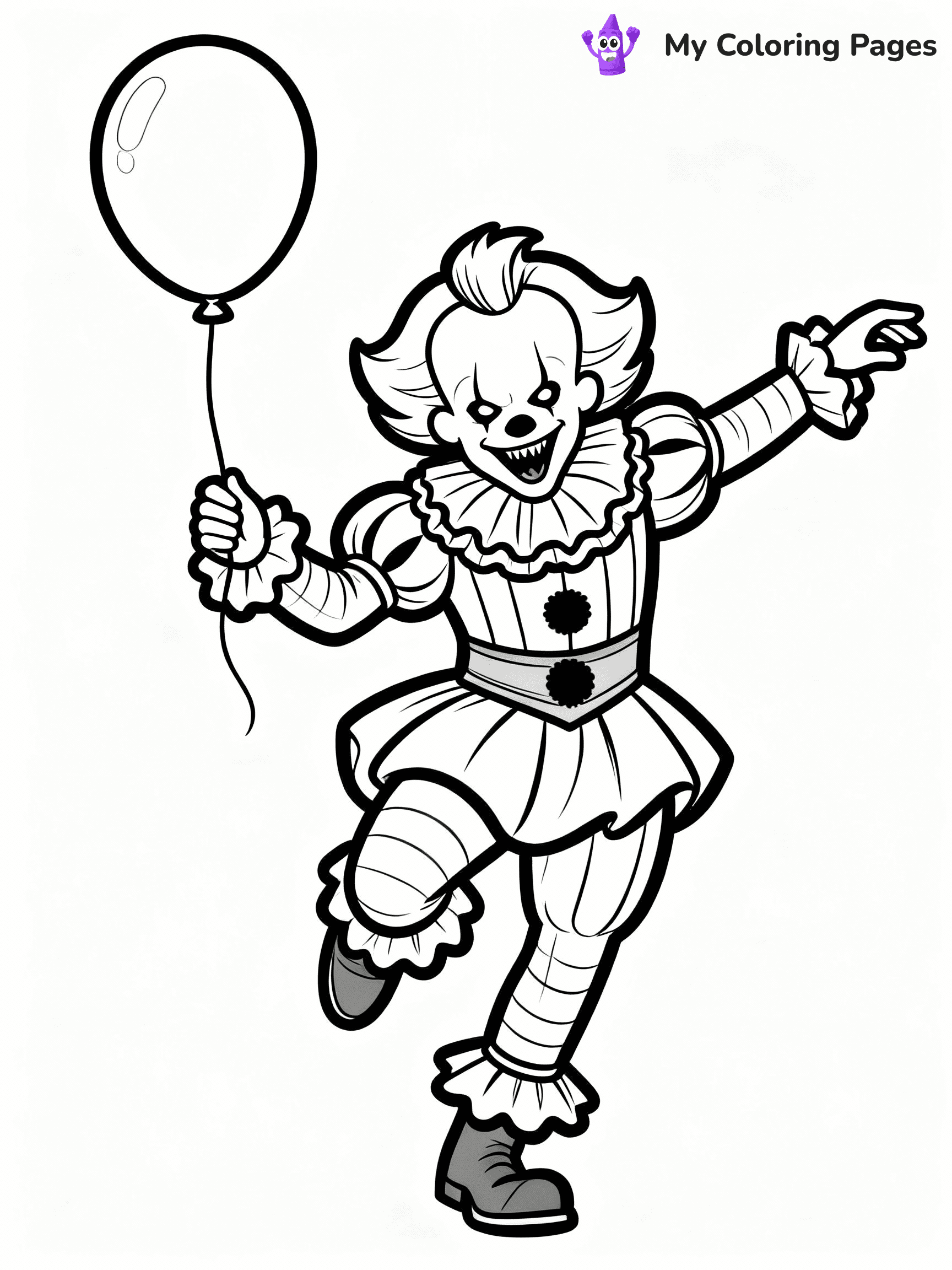 Pennywise Coloring Pages - 5