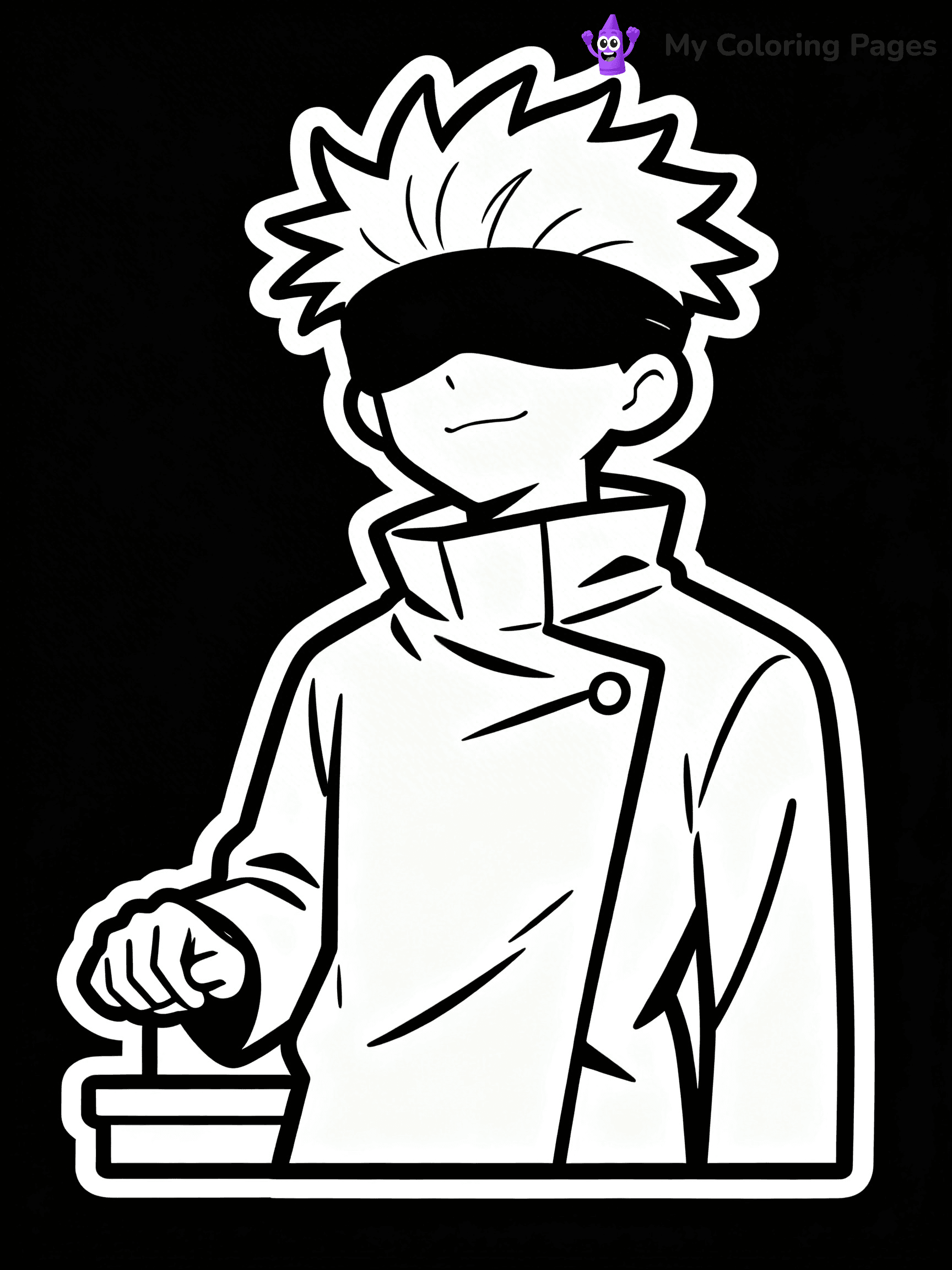 Jujutsu Kaisen Coloring Pages - 253