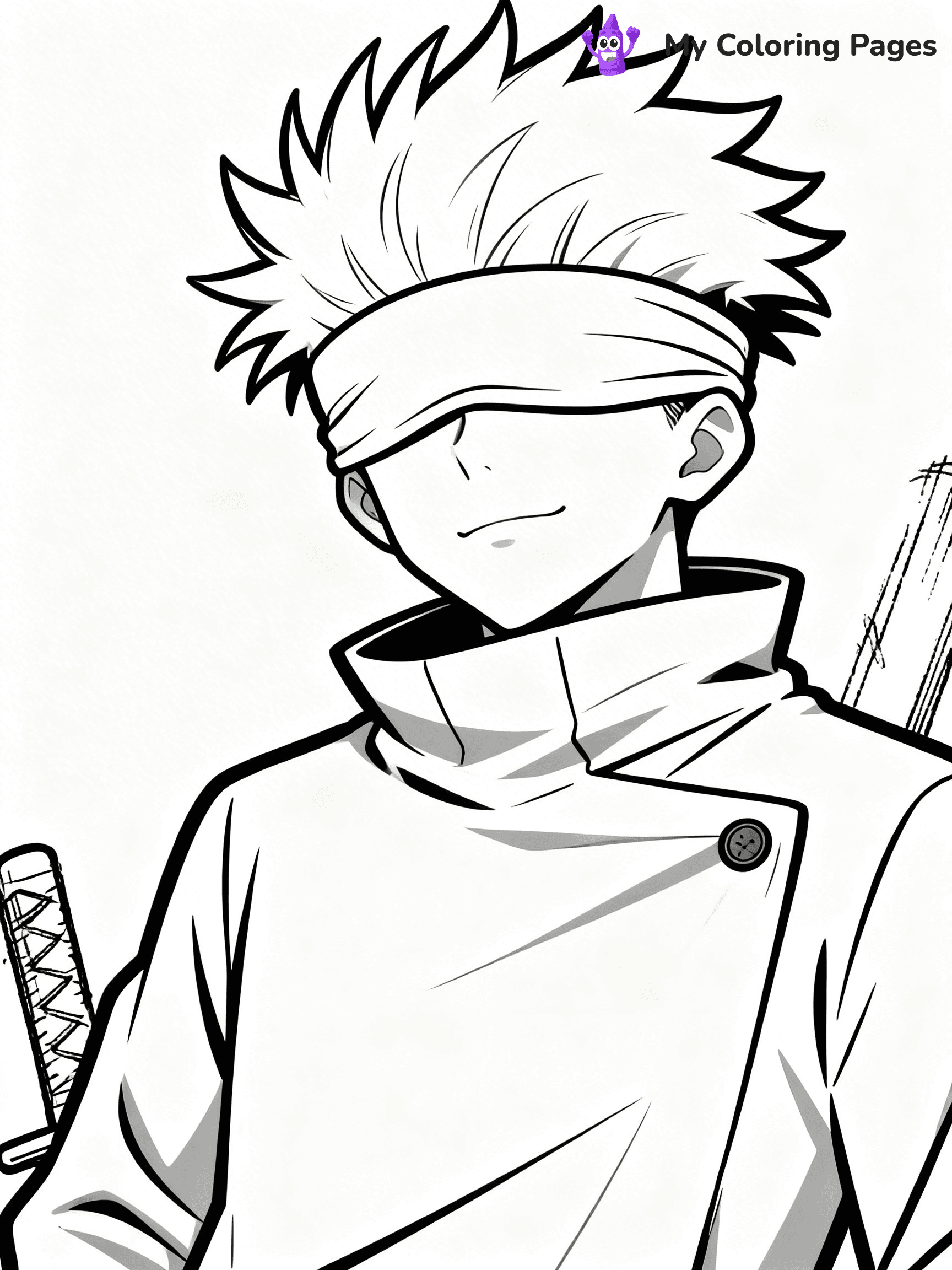 Jujutsu Kaisen Coloring Pages - 249