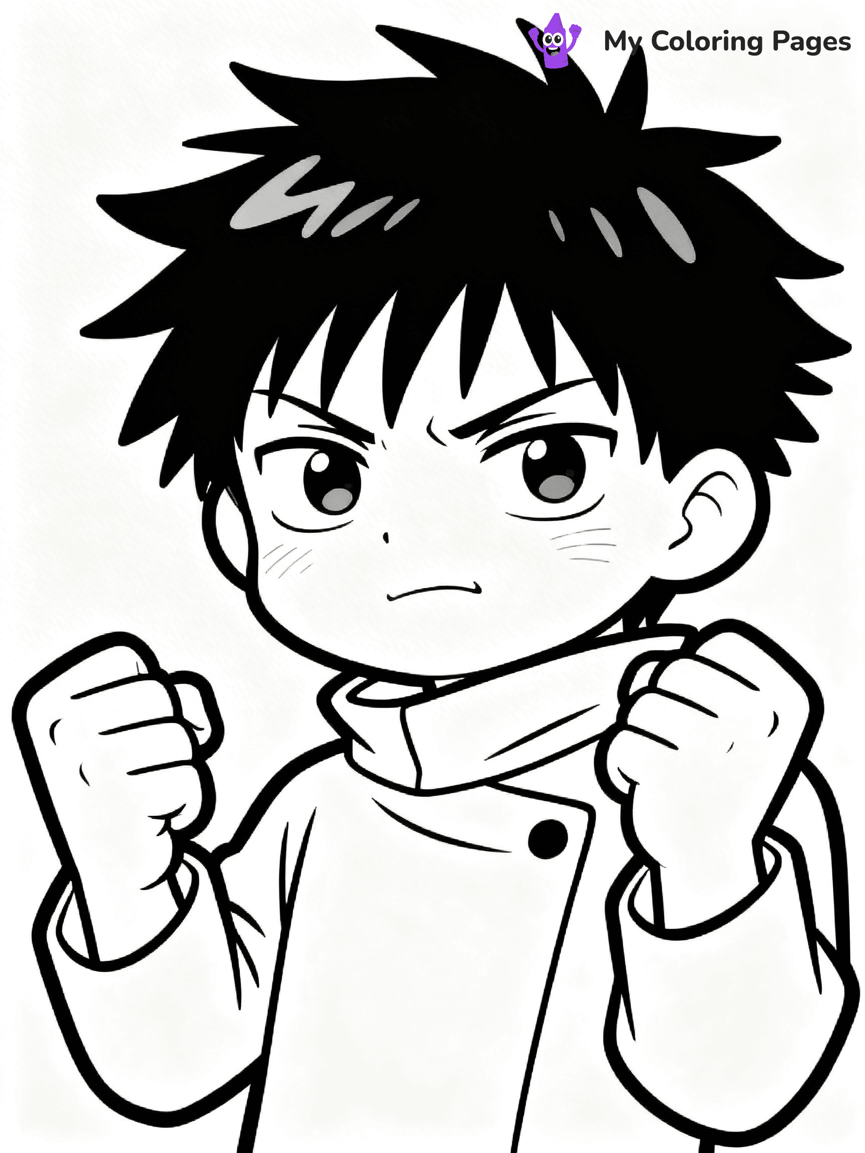 Jujutsu Kaisen Coloring Pages - 248