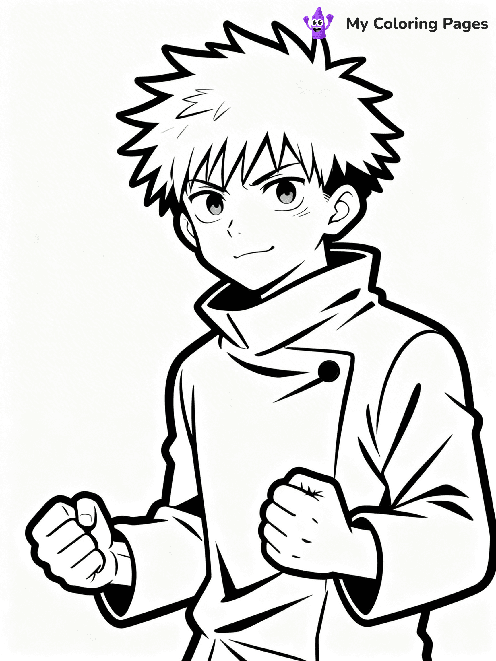 Jujutsu Kaisen Coloring Pages - 247