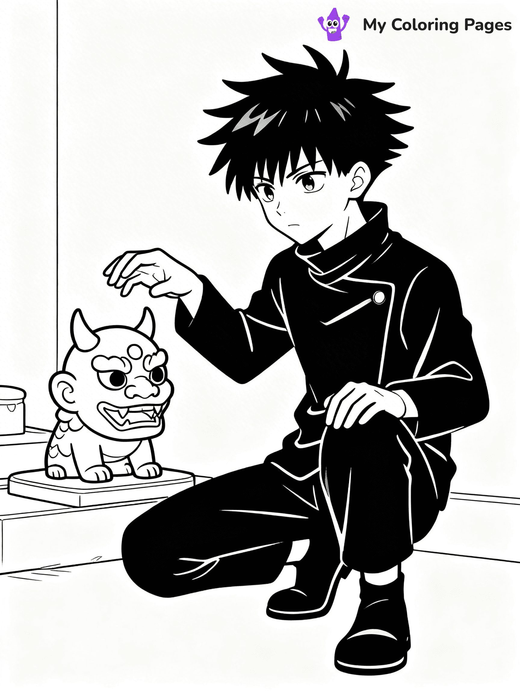 Jujutsu Kaisen Coloring Pages - 241